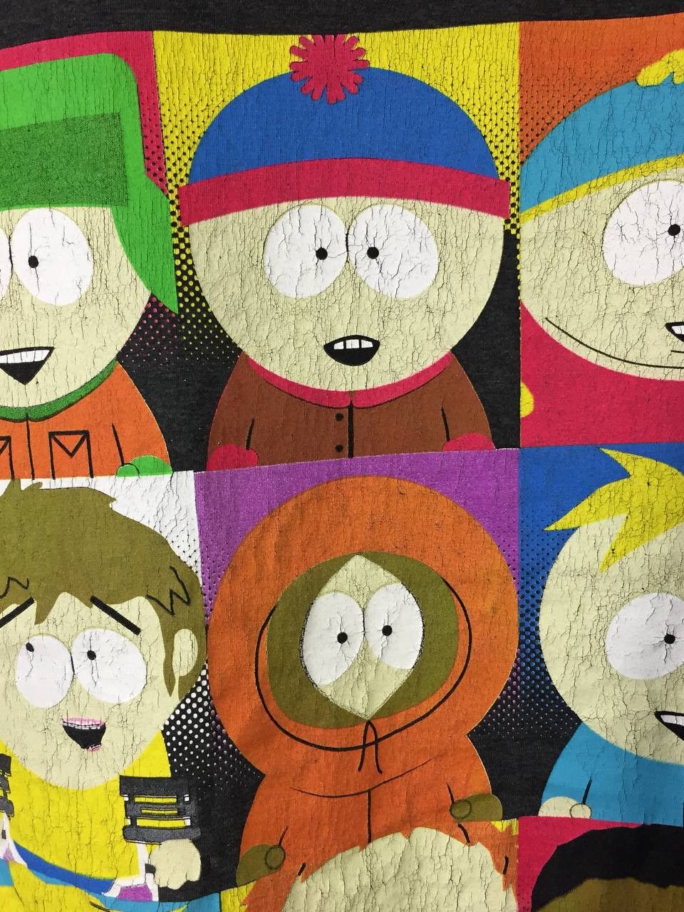 Cartoon Network South Park Character Animated Sitcom Cartoon Tee Size US L / EU 52-54 / 3 - 4 Thumbnail