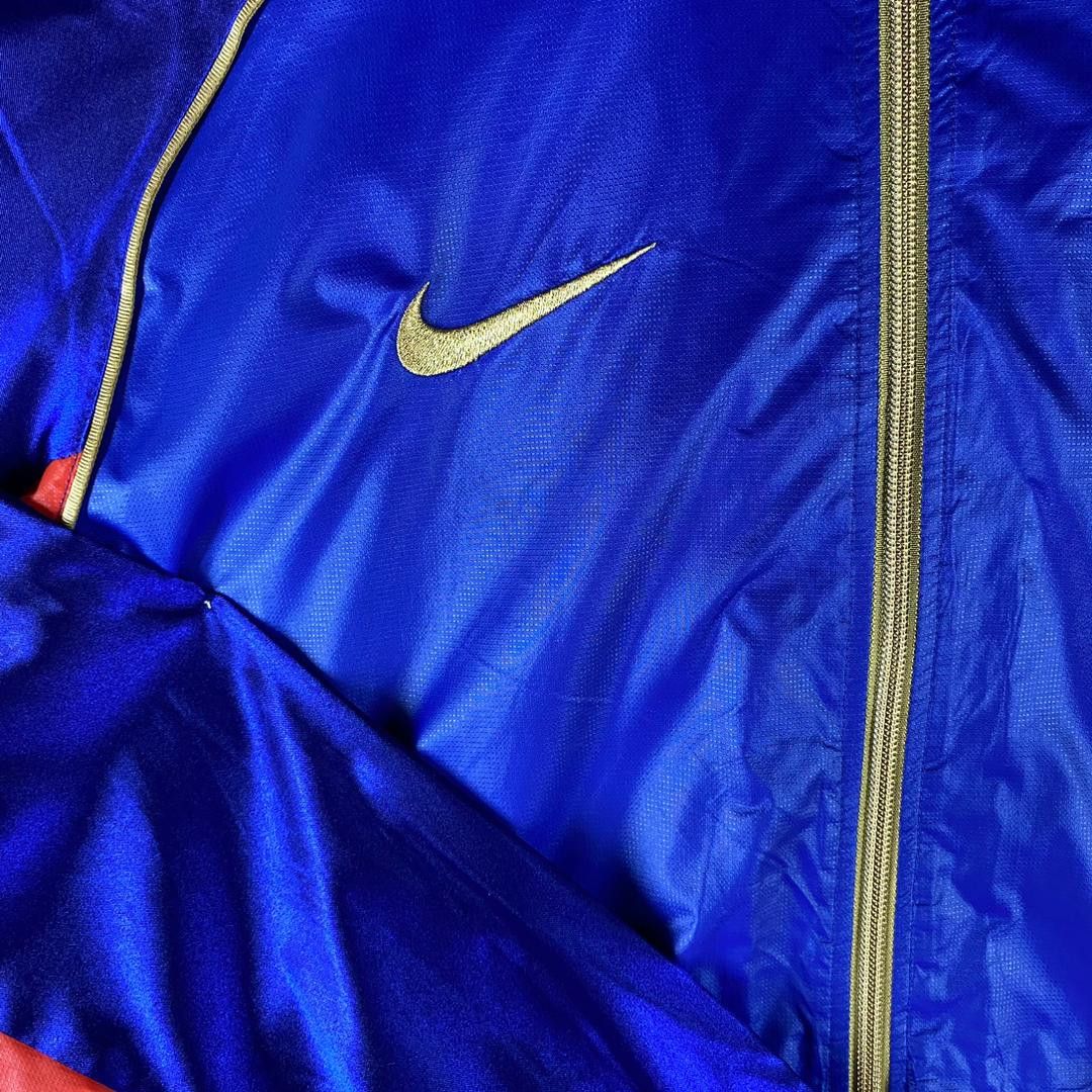 Nike Vintage 90s Nike Swoosh Small Logo Hoodies Jacket Size US XL / EU 56 / 4 - 8 Thumbnail