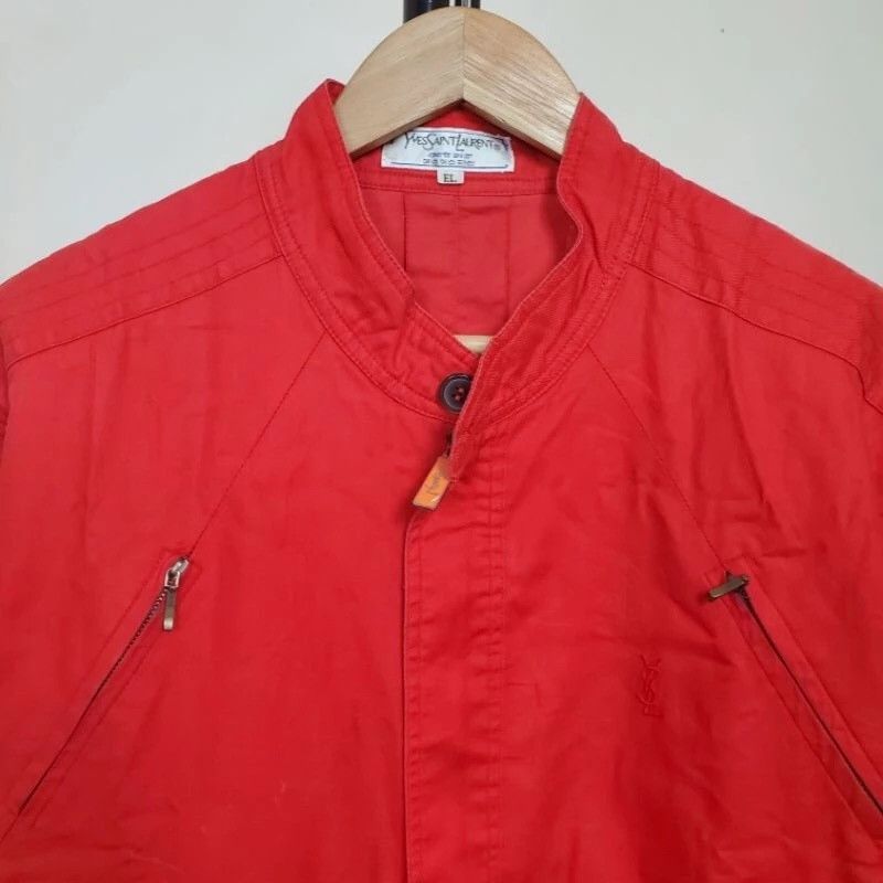 Yves Saint Laurent Rare Color‼️ Yves Saint Laurent Work Jacket Size US L / EU 52-54 / 3 - 2 Thumbnail