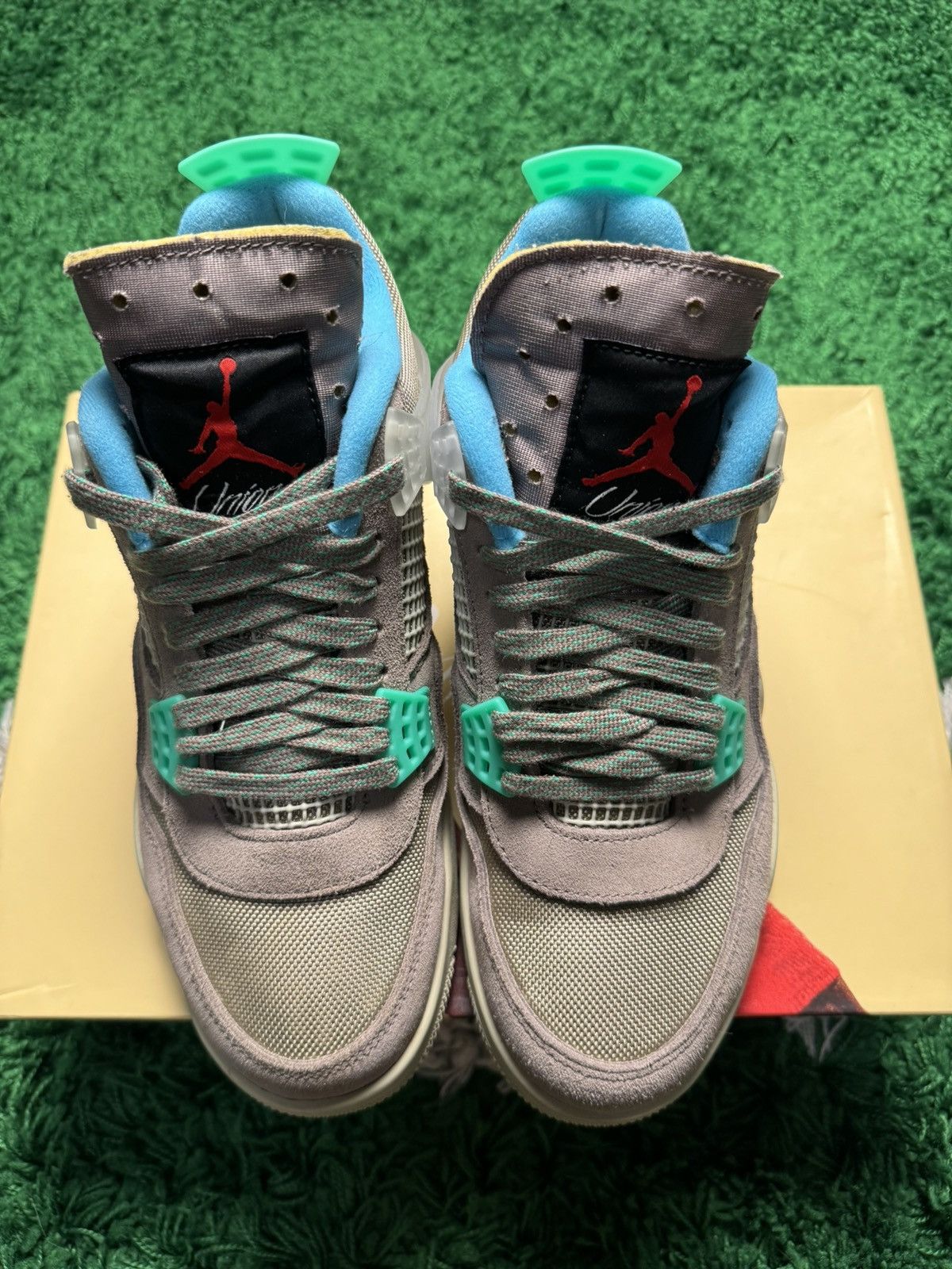 Jordan Brand × Union LA Unión X Jordan Retro 4 ‘Taupe Haze’ Size US 8.5 / EU 41-42 - 3 Thumbnail