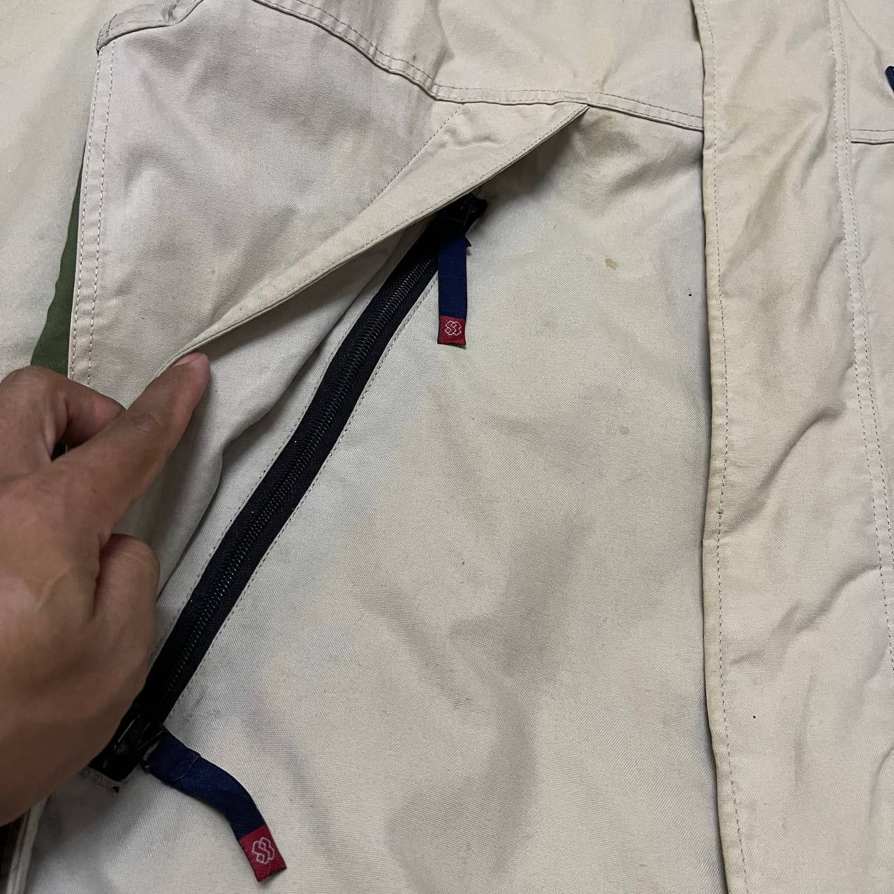 Japanese Brand Vintage SB Special Blend Waterproof Technology Jacket Size US M / EU 48-50 / 2 - 12 Thumbnail