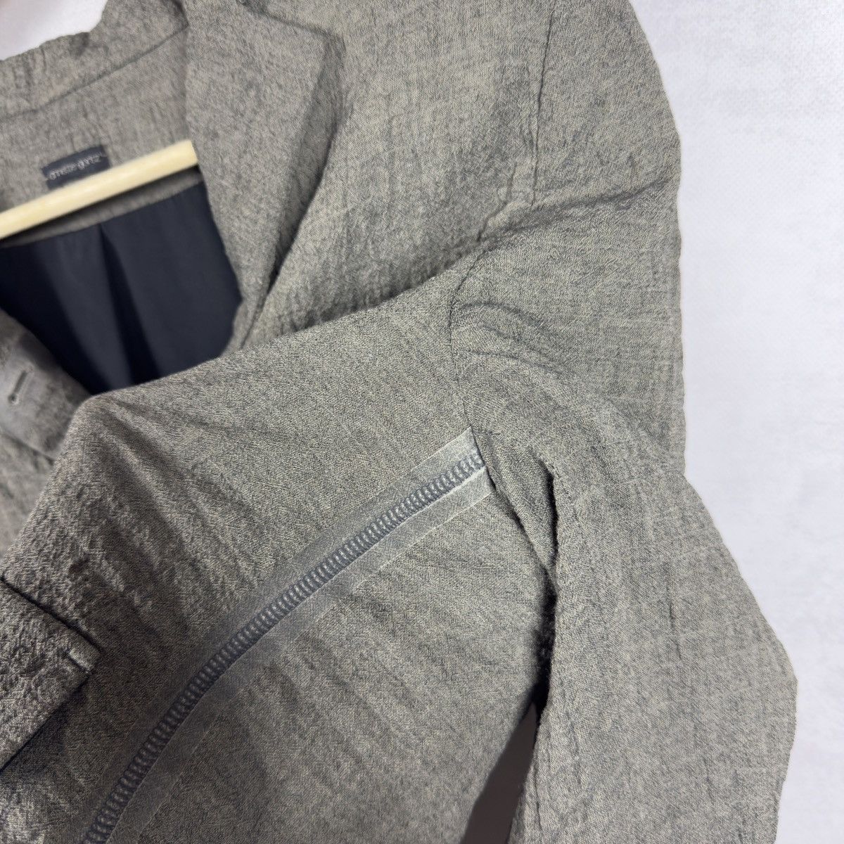 Annette Gortz Annette Gortz Kim Viscose Cotton Wool Blazer Jacket Size 38 Size XS / US 0-2 / IT 36-38 - 20 Thumbnail