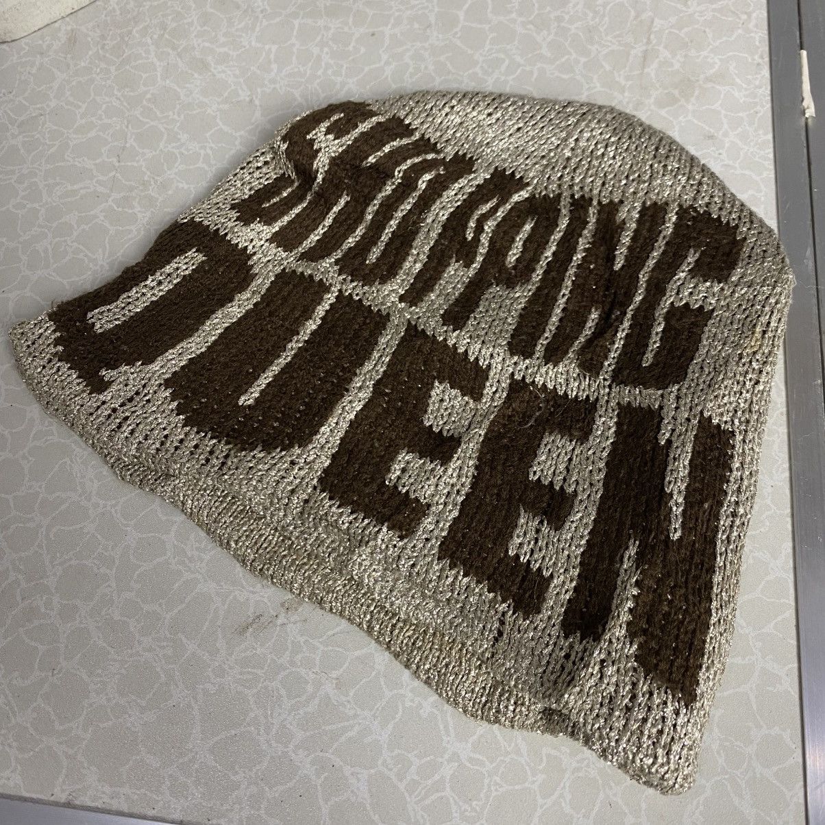 Japanese Brand × Vintage 2000s shopa holic shopping queen beanie hats Size ONE SIZE - 5 Thumbnail