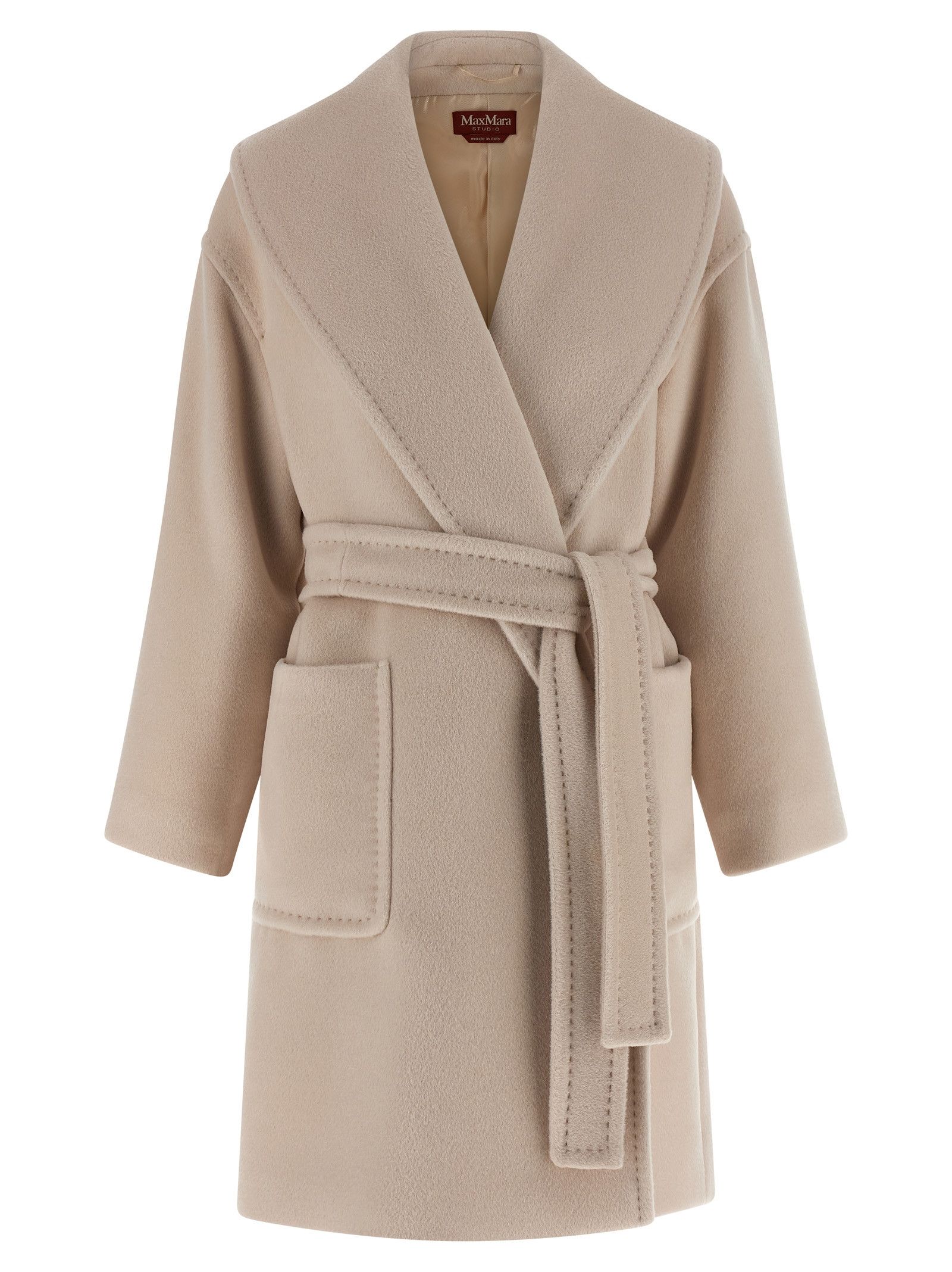 Max Mara 'Cloruro' Coat Size M / US 6-8 / IT 42-44 - 1 Thumbnail