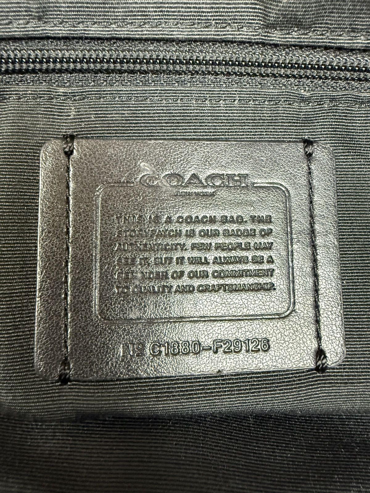 Coach Coach Nasa Space Themed Tote Bag Size ONE SIZE - 18 Thumbnail
