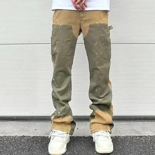 Japanese Brand × Jean Patch Cargo Jeans Size US 32 / EU 48 - 3 Thumbnail