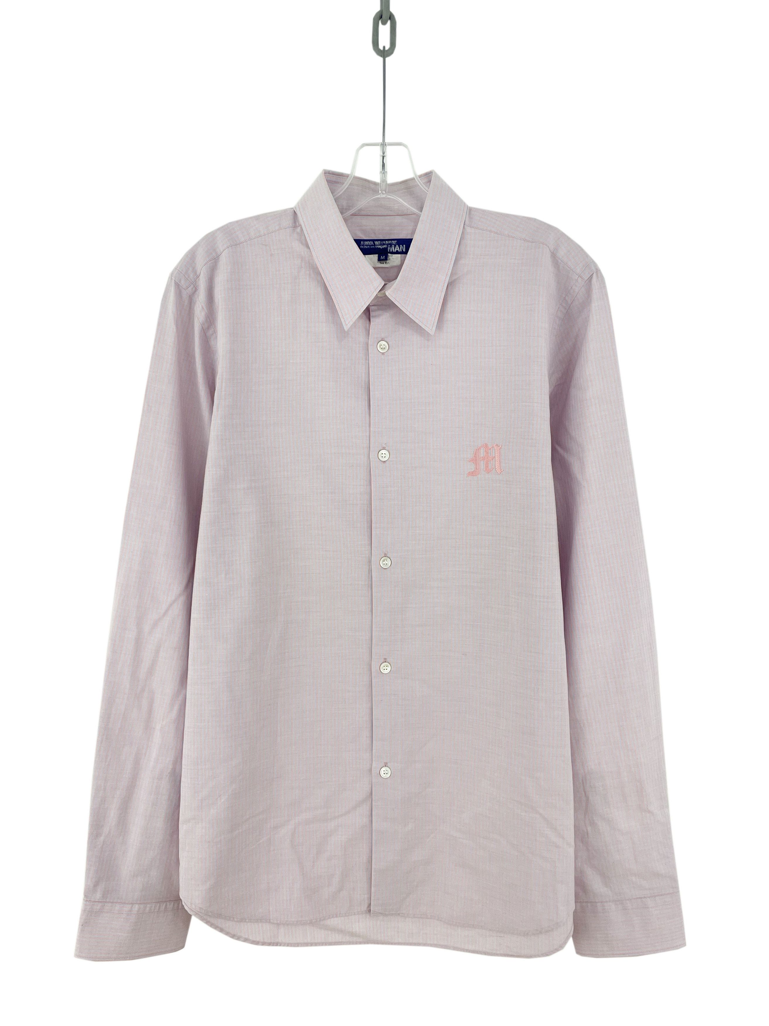 Junya Watanabe 2004 Gothic M Striped Shirt Size US M / EU 48-50 / 2 - 1 Thumbnail