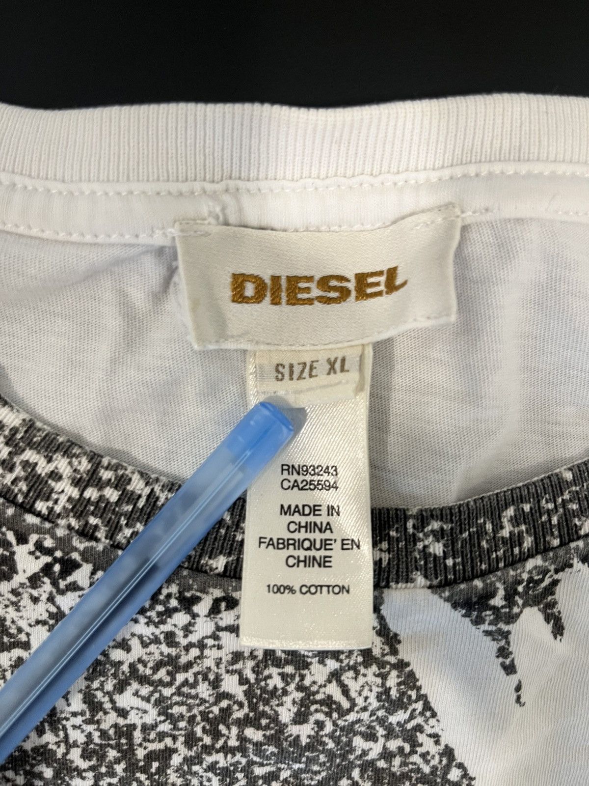 Diesel Diesel shirt Size US XL / EU 56 / 4 - 3 Thumbnail