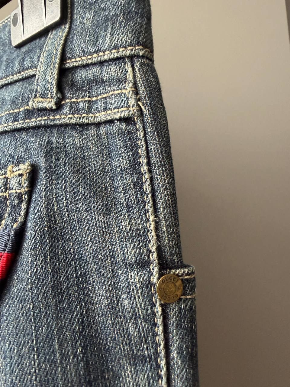 Gucci Gucci By Tom Ford S/S2002 Flared Denim Jeans Vintage Archive Size 27" / US 4 / IT 40 - 3 Thumbnail
