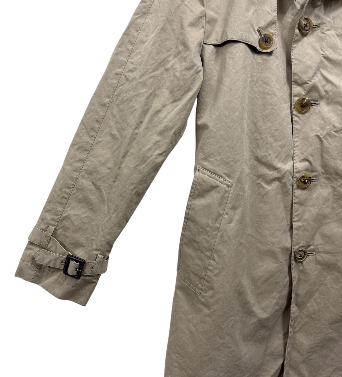 Paul Smith Paul Smith Iconic Rainbow lining Trench Coat Jacket Size US M / EU 48-50 / 2 - 7 Thumbnail