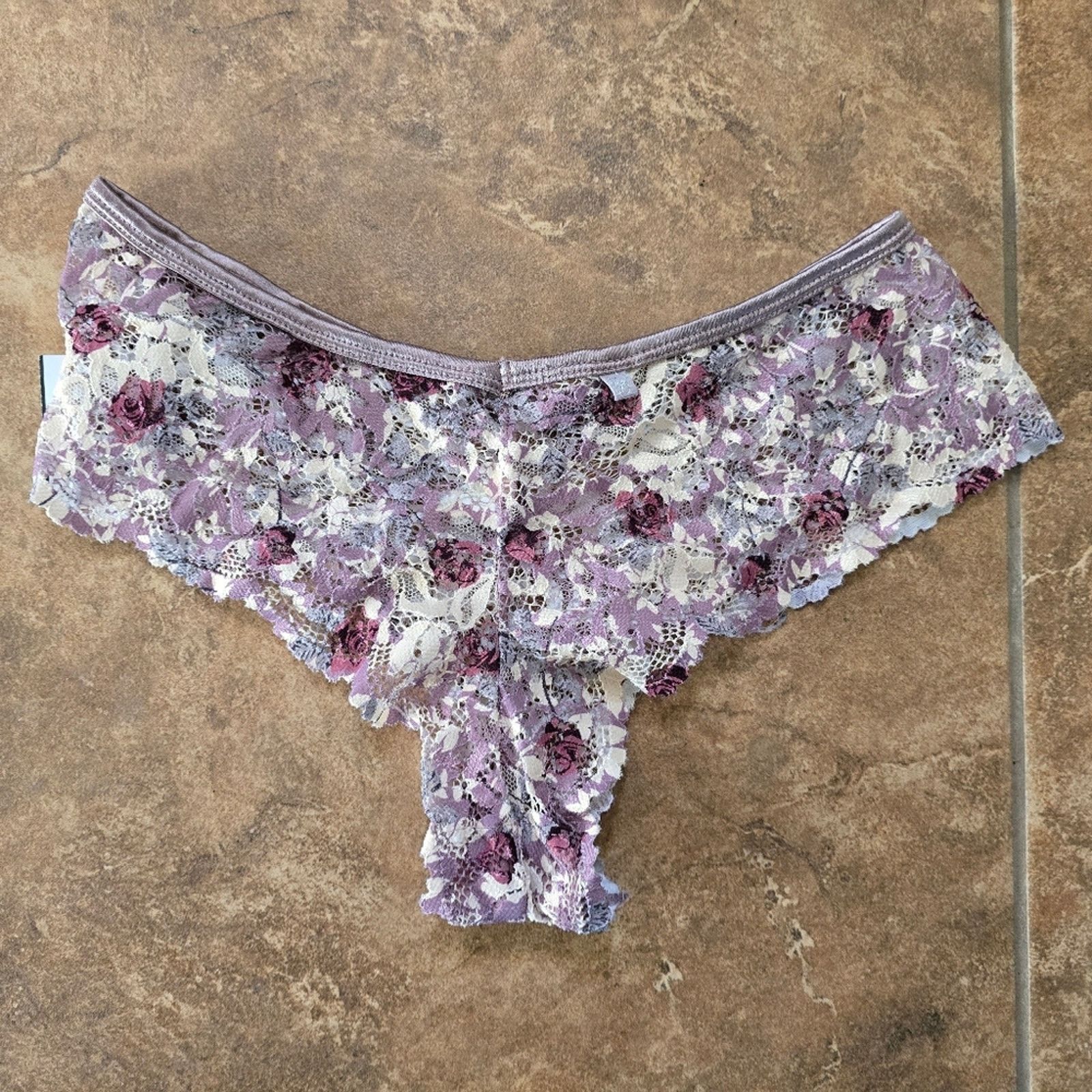 Other Multicolored Lace Detailed Cheeky Panty Size ONE SIZE - 2 Thumbnail