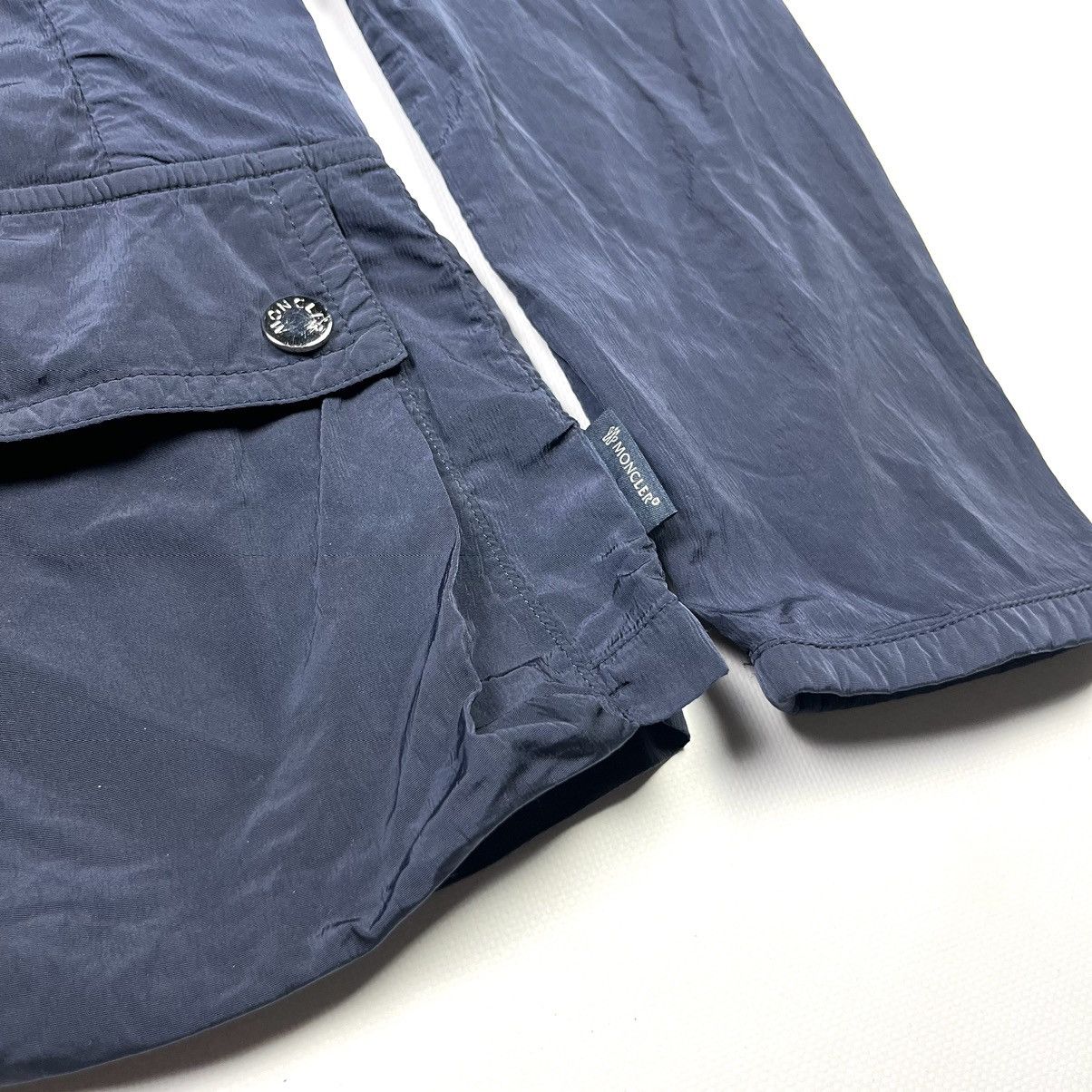 Grailed × Moncler MONCLER JODELLE Shimmer Jacket Windbreaker Giubbotto Size M / US 6-8 / IT 42-44 - 5 Thumbnail