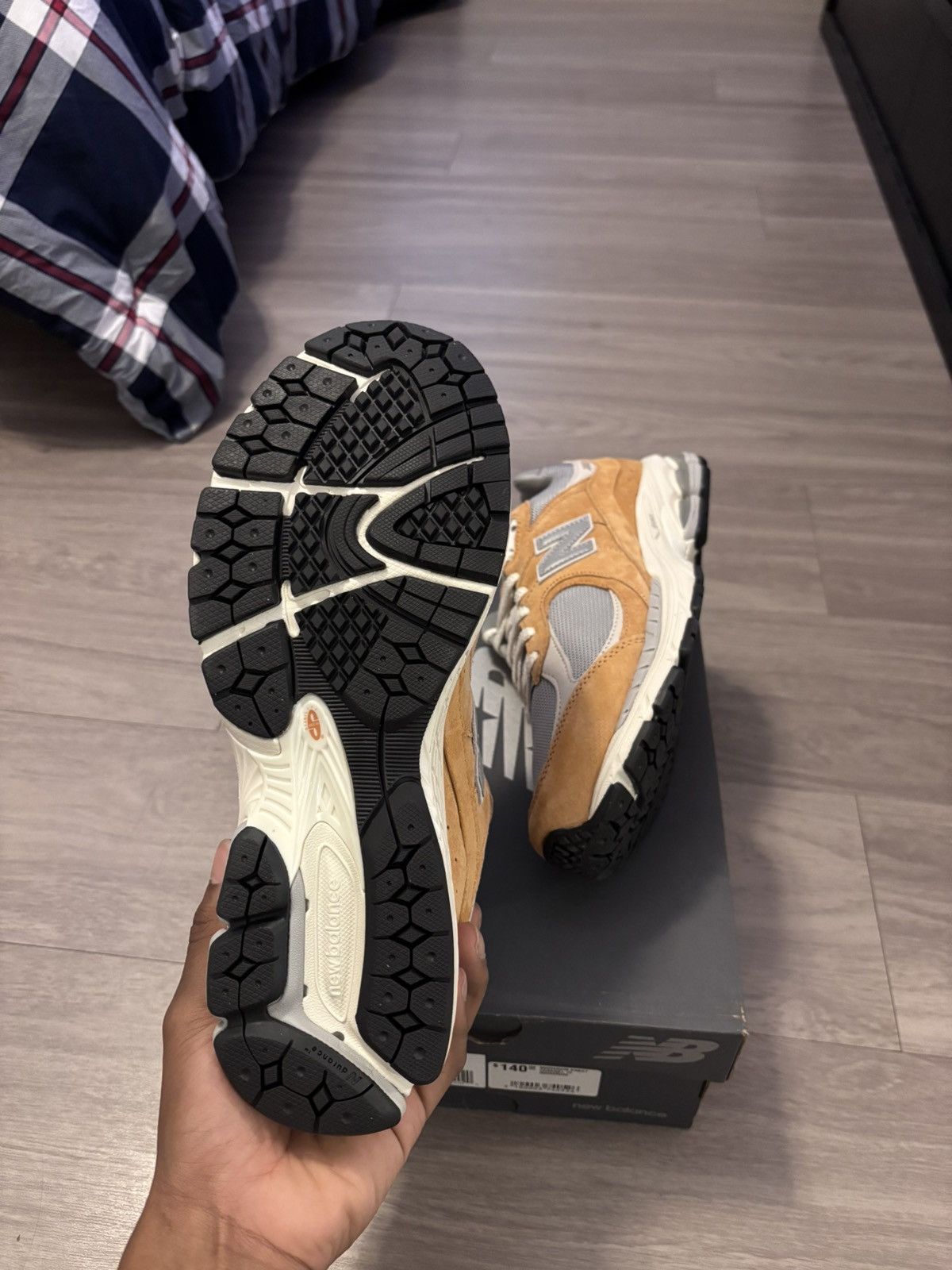 New Balance NB 2002R Size US 10 / EU 43 - 2 Thumbnail
