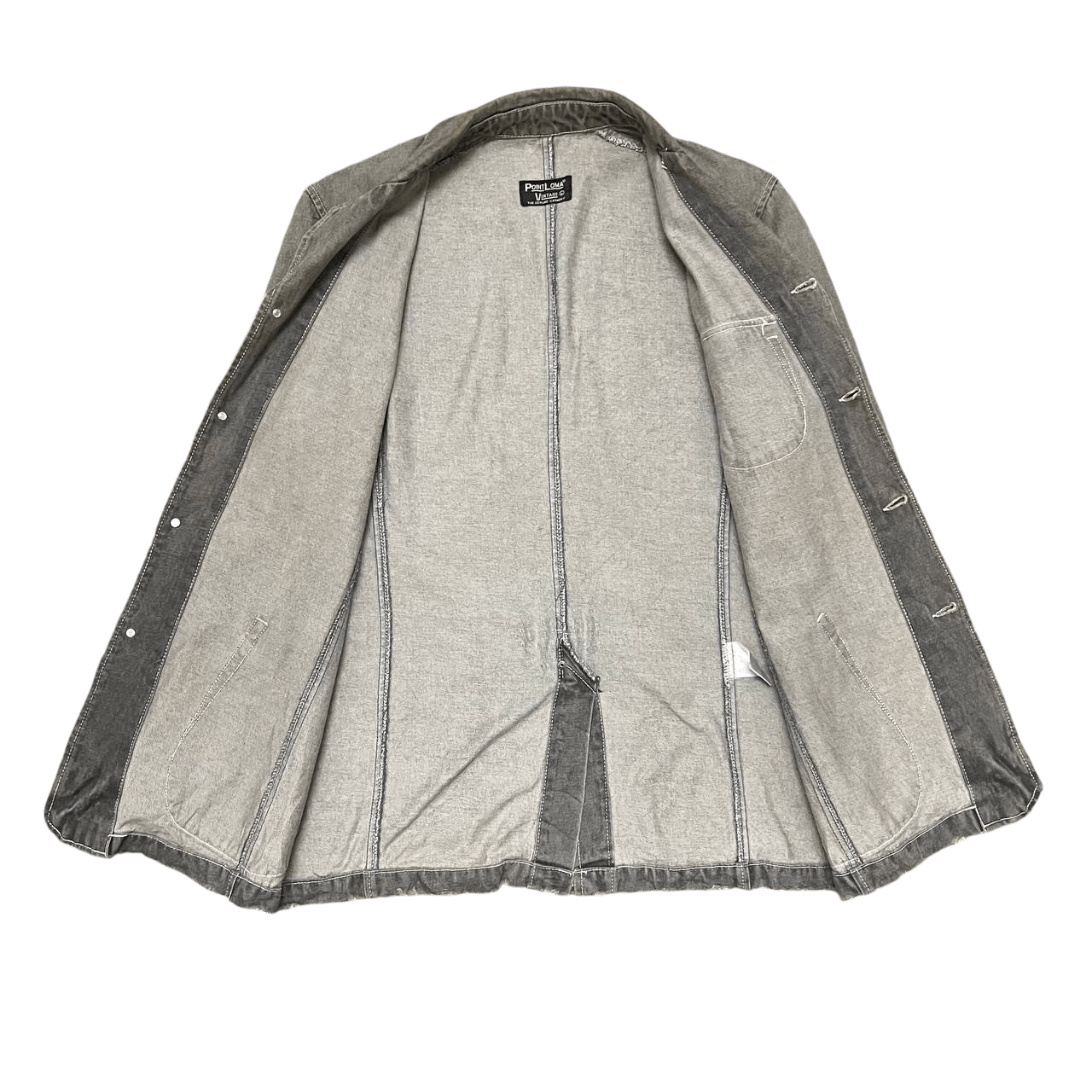 Japanese Brand Vintage Point Loma Distressed Style Jacket Issey Miyake Size US L / EU 52-54 / 3 - 5 Thumbnail