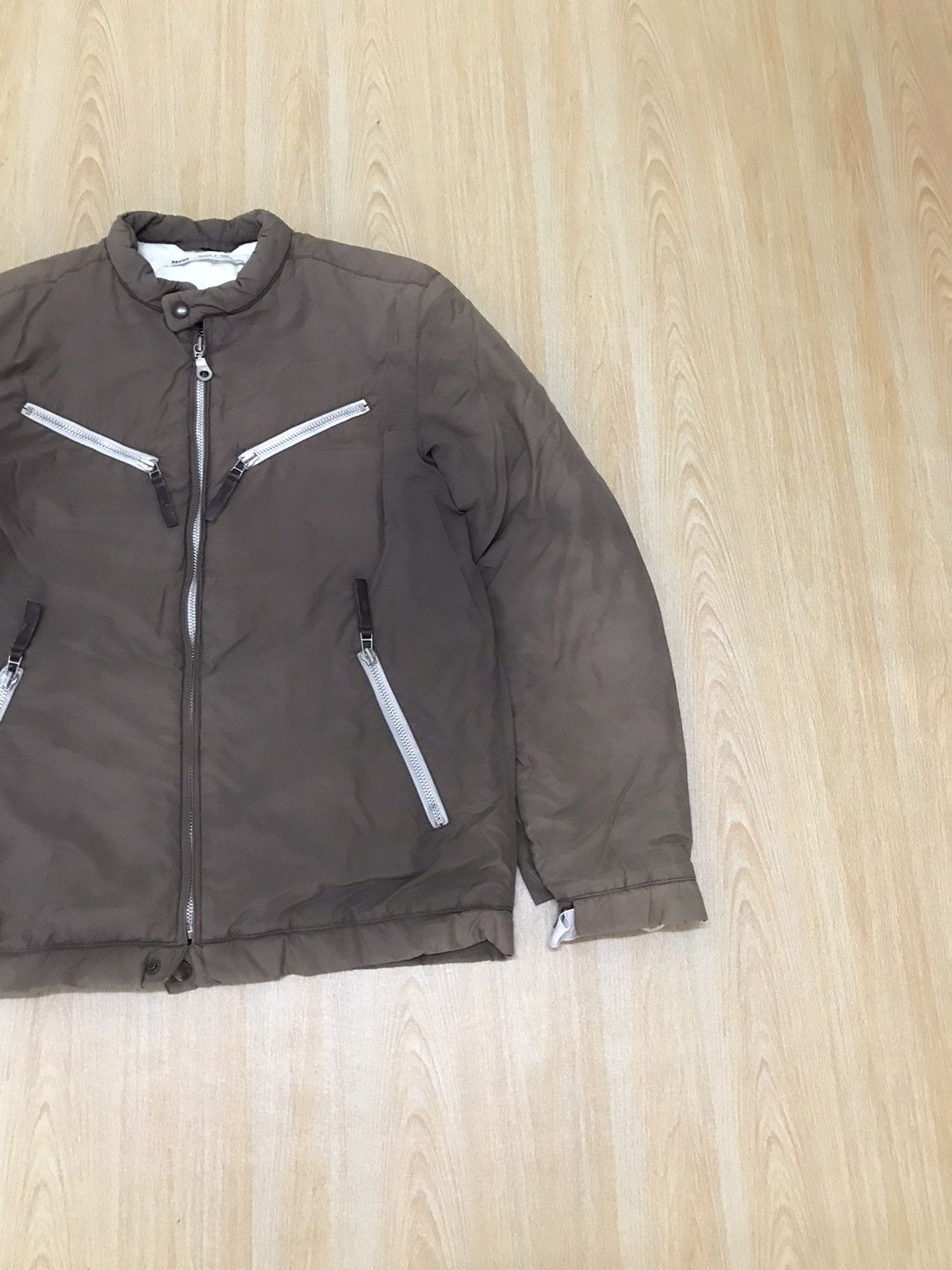 Japanese Brand Vintage Slouchin Sun Faded Puffer Jacket Size US M / EU 48-50 / 2 - 5 Thumbnail