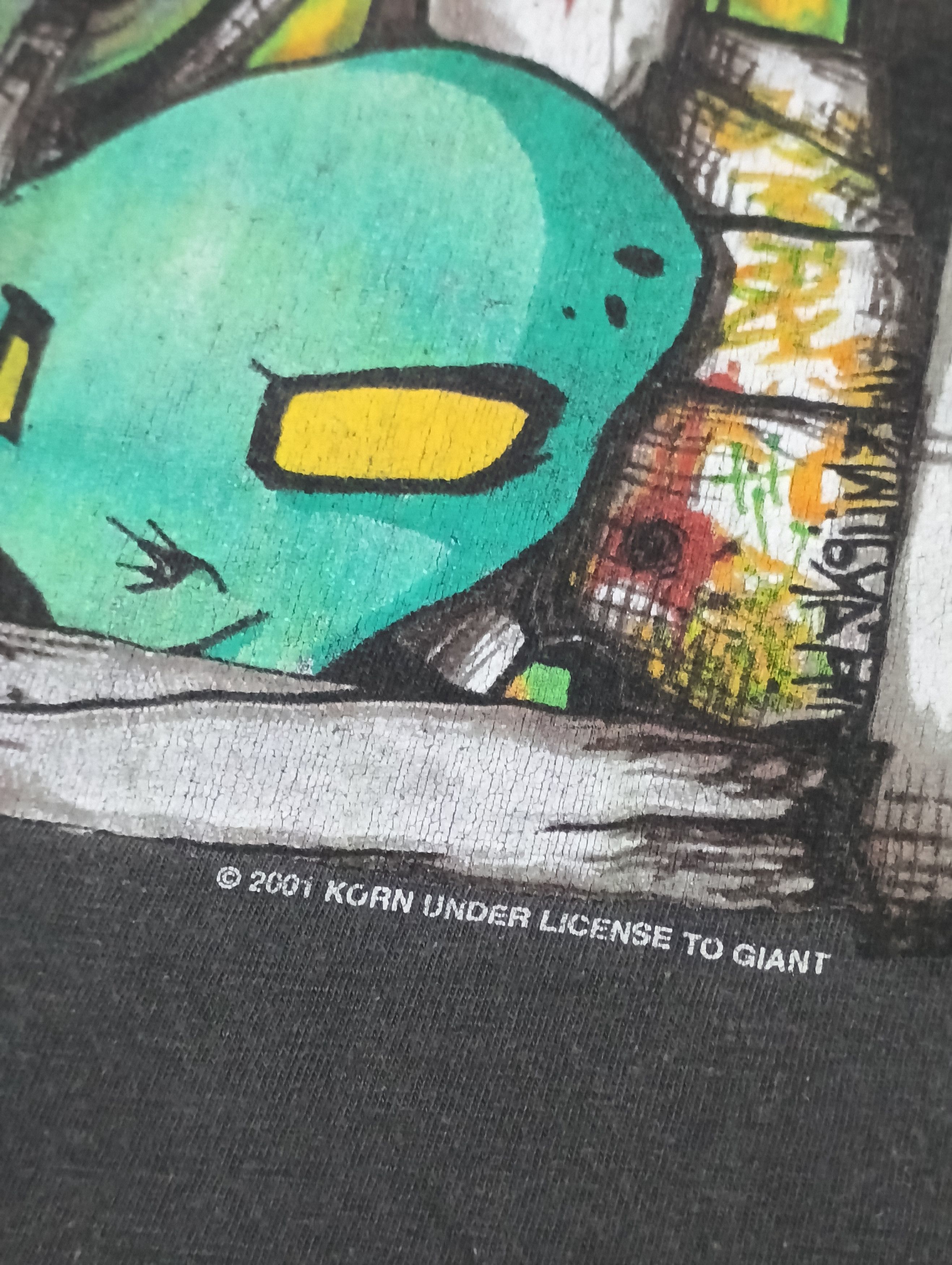 Band Tees × Vintage Vintage Korn band tees Size US XL / EU 56 / 4 - 3 Thumbnail