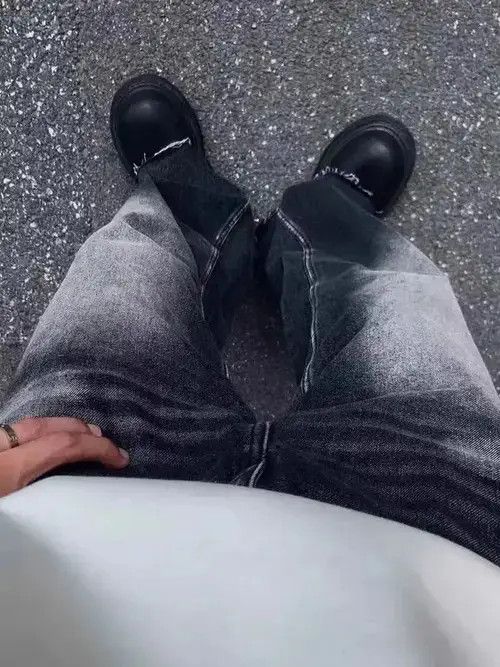Japanese Brand × Jean Vintage raw edge wide leg straight jeans trousers Size US 32 / EU 48 - 2 Thumbnail