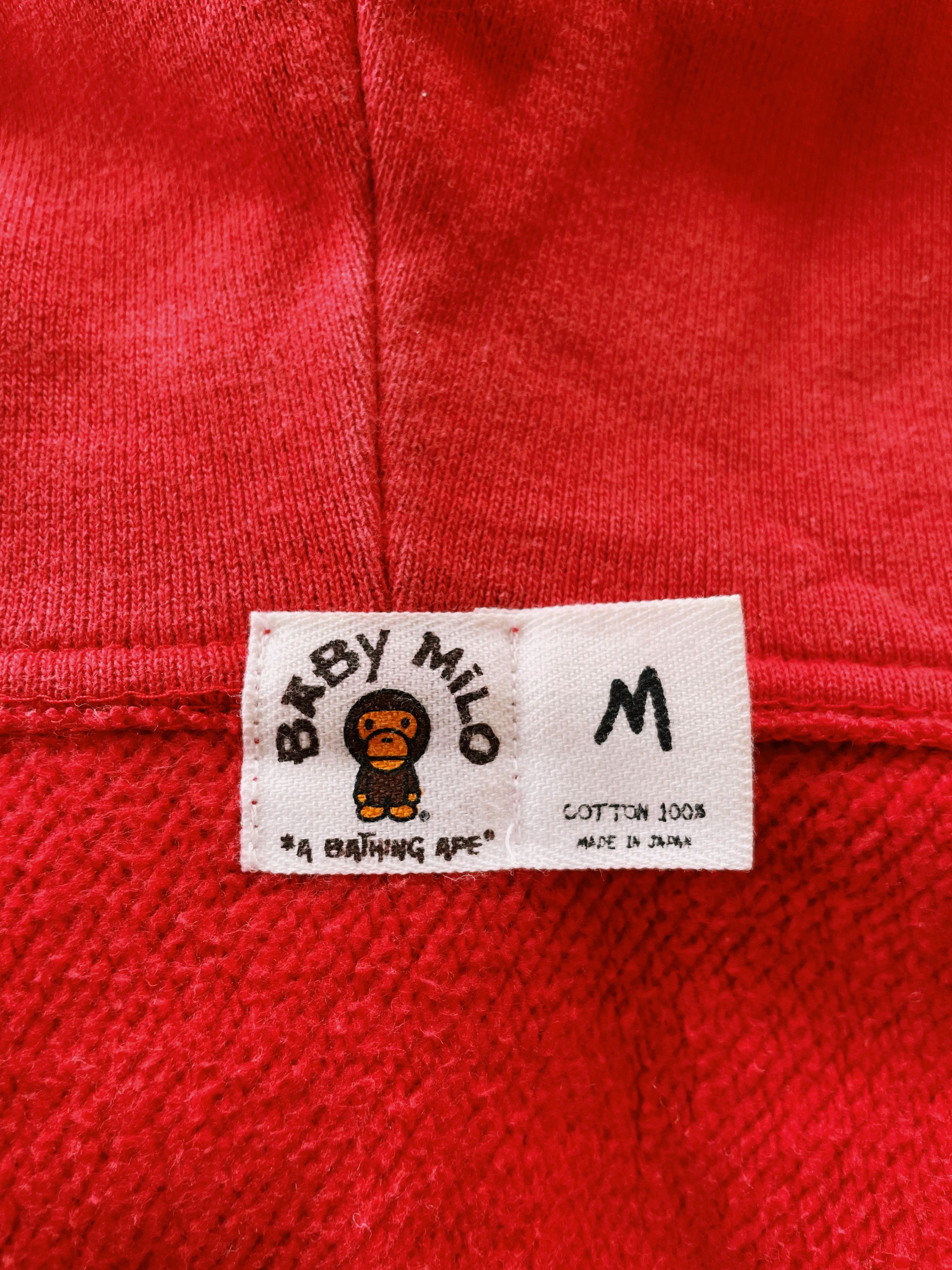 Bape × Kaws × Nigo Vintage Y2K Bape X KAWS Ape Soldier Full zip Hoodie Size US M / EU 48-50 / 2 - 5 Thumbnail