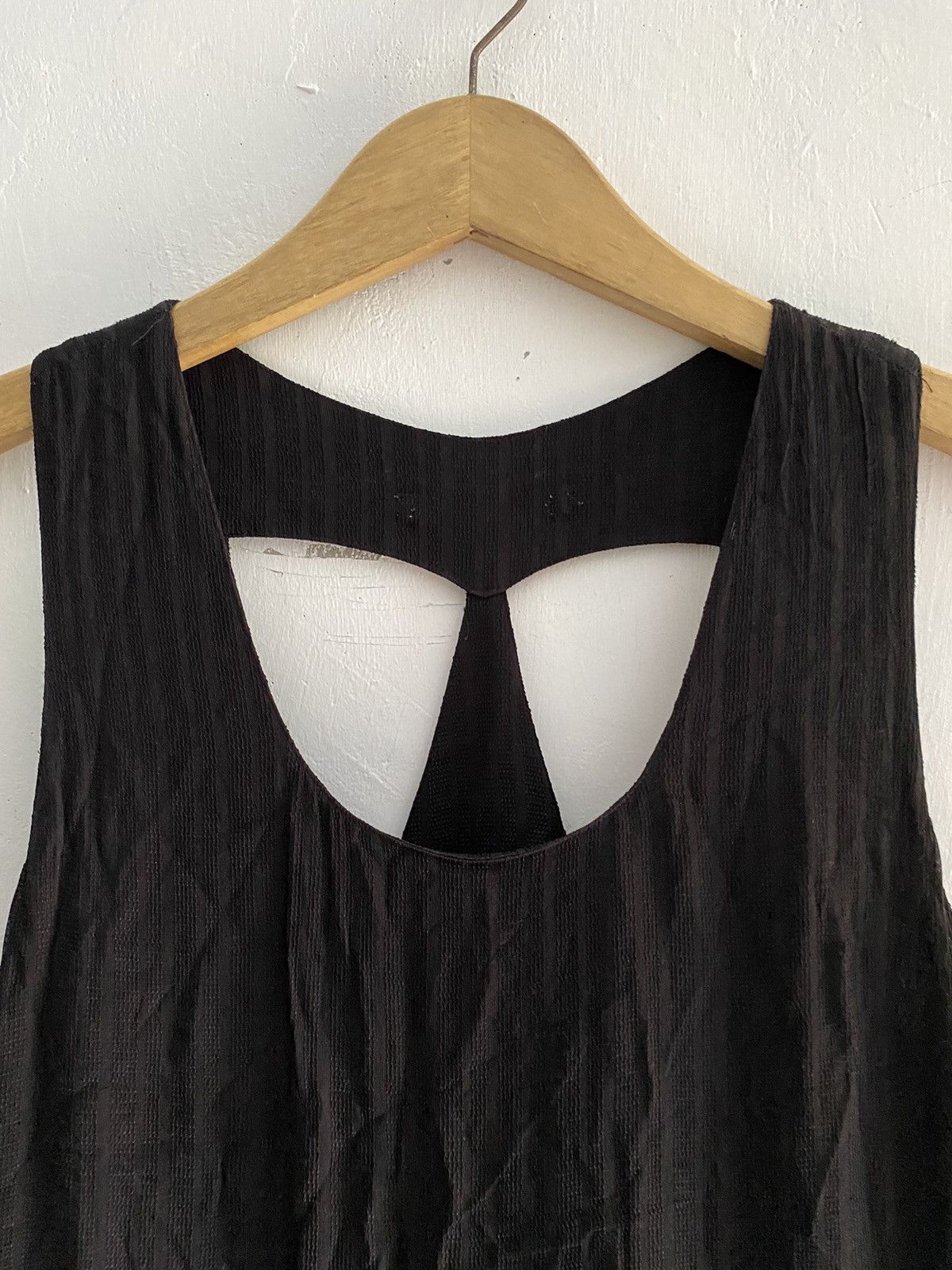 Jean Paul Gaultier Vintage Jean paul gaultier distressed long dress Size L / US 10 / IT 46 - 4 Thumbnail