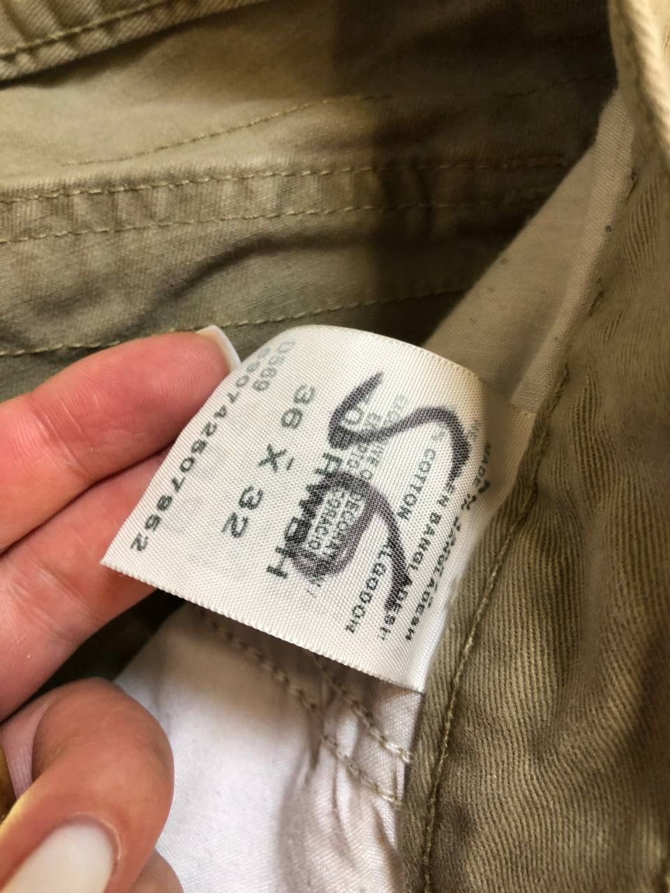 Wrangler Wrangler Jeans Men's Tan Cargo Jeans Size US 36 / EU 52 - 3 Thumbnail