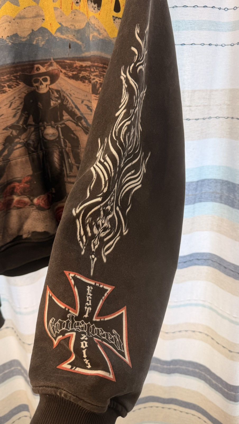 Godspeed Godspeed Long Lonely Road Hoodie Size US L / EU 52-54 / 3 - 5 Thumbnail