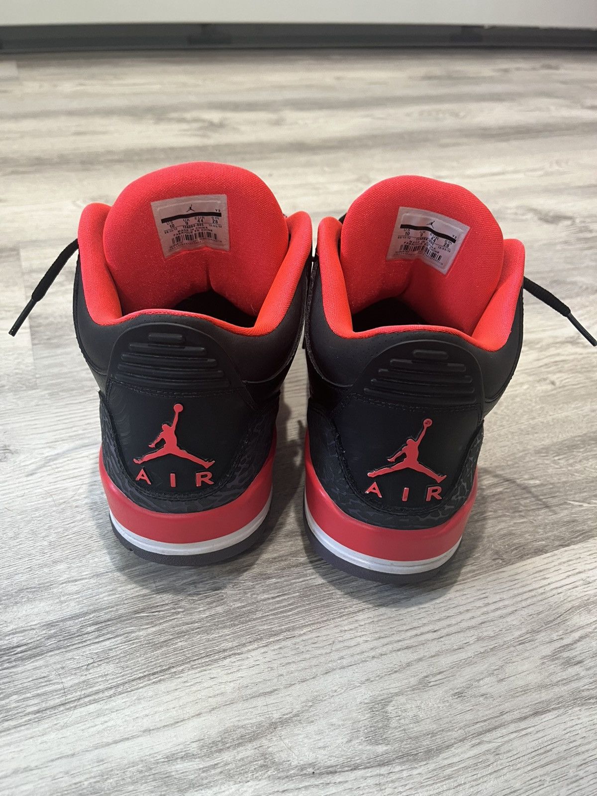 Jordan Brand AJ3 “crimson” Size US 10 / EU 43 - 7 Thumbnail