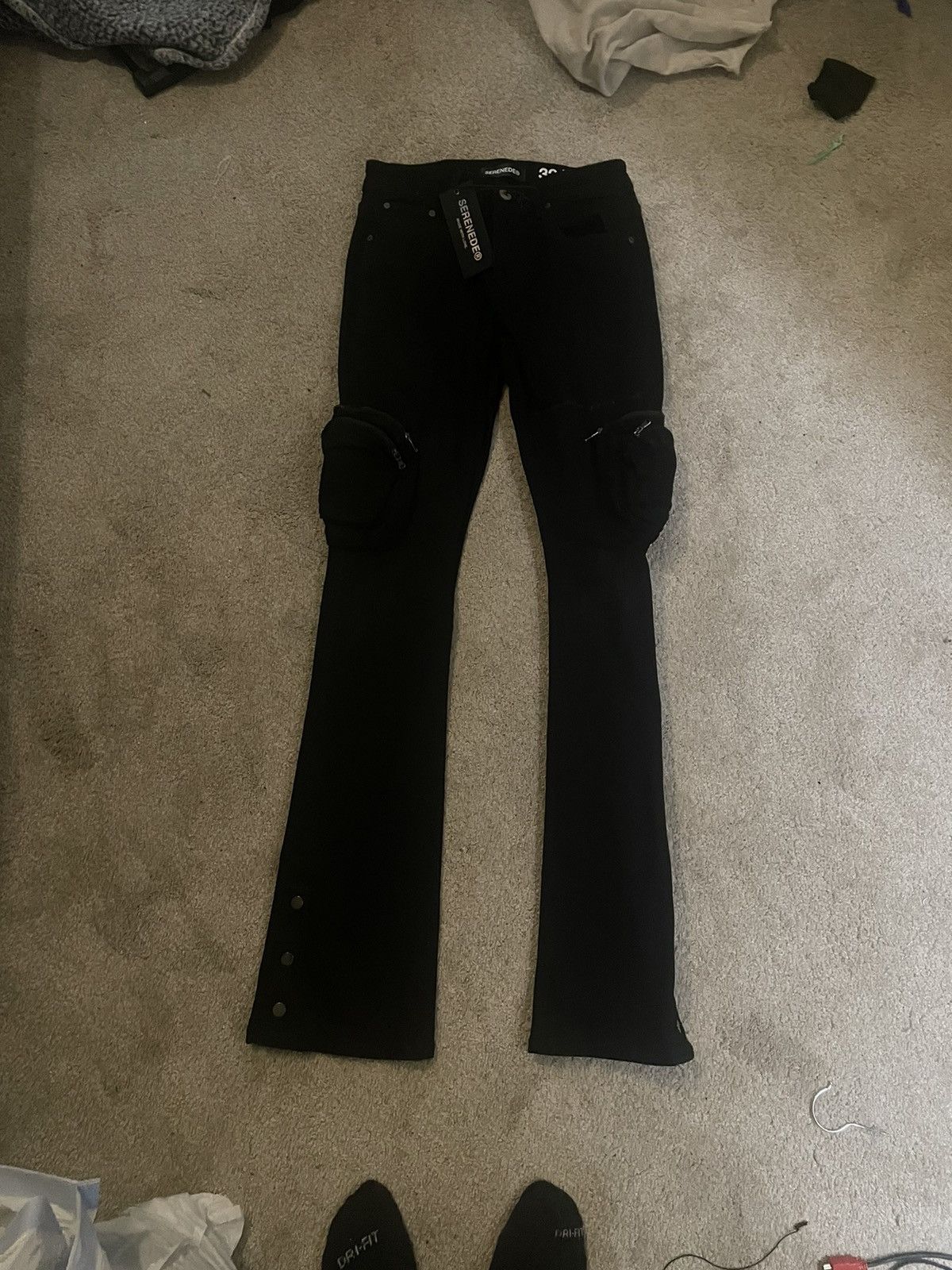 SERENEDE Stacked Denim Serenede Jeans Size US 32 / EU 48 - 3 Thumbnail