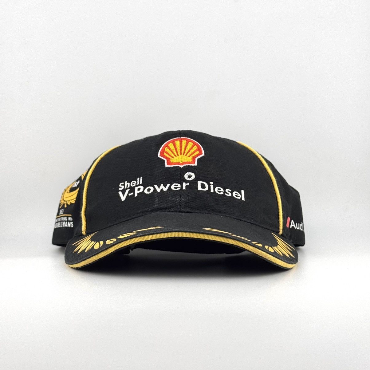 Audi 2007 Audi Sport Shell V-Power Diesel 24h Le Mans Racing Hat Size ONE SIZE - 1 Thumbnail