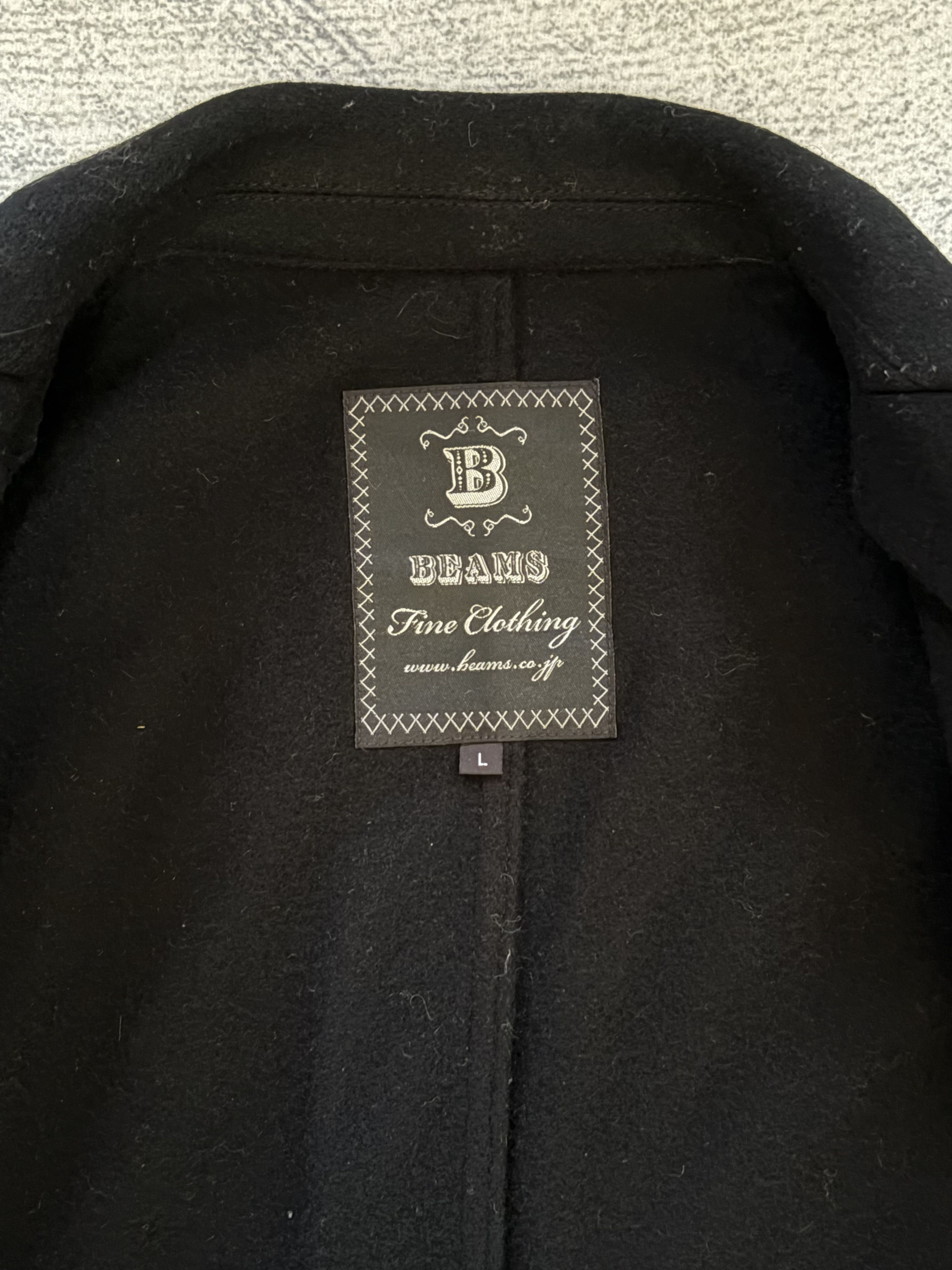 Beams Japan Beams Military Style Wool Blazer Silver Buttons Size US M / EU 48-50 / 2 - 9 Thumbnail