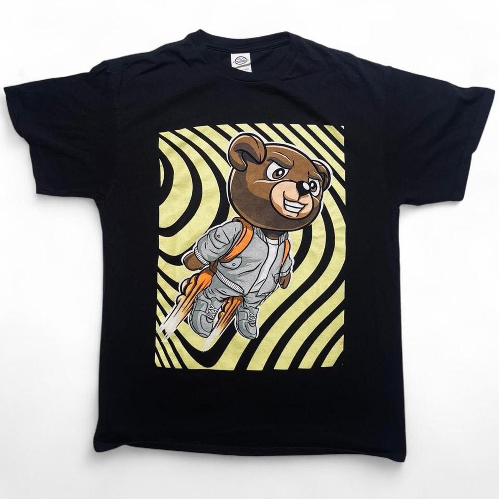 Other Vintage Style Kanye West Graduation Bear T-Shirt Size L Size US L / EU 52-54 / 3 - 1 Thumbnail