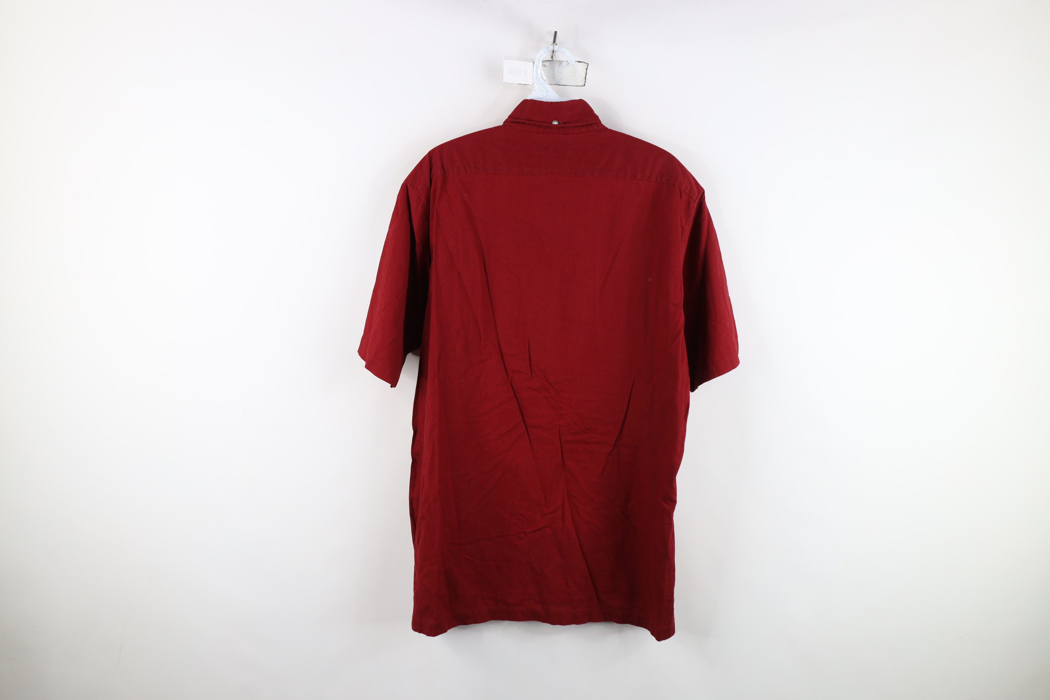 Vintage Vintage 70s Streetwear Military Bush Collared Button Shirt Size US L / EU 52-54 / 3 - 12 Thumbnail