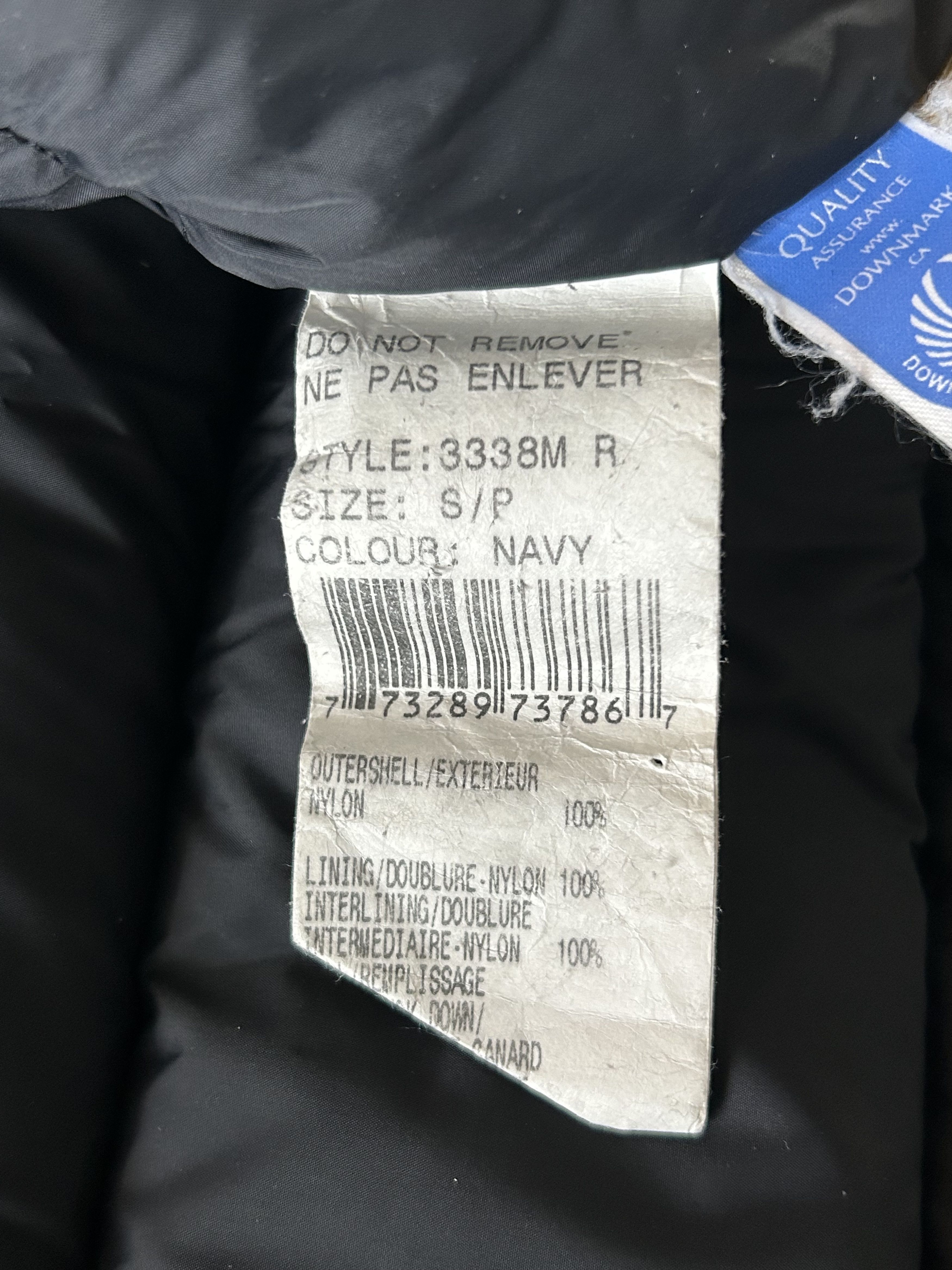 Canada Goose Canada Goose Navy Yukon Black Label Men's Jacket Size US S / EU 44-46 / 1 - 5 Thumbnail
