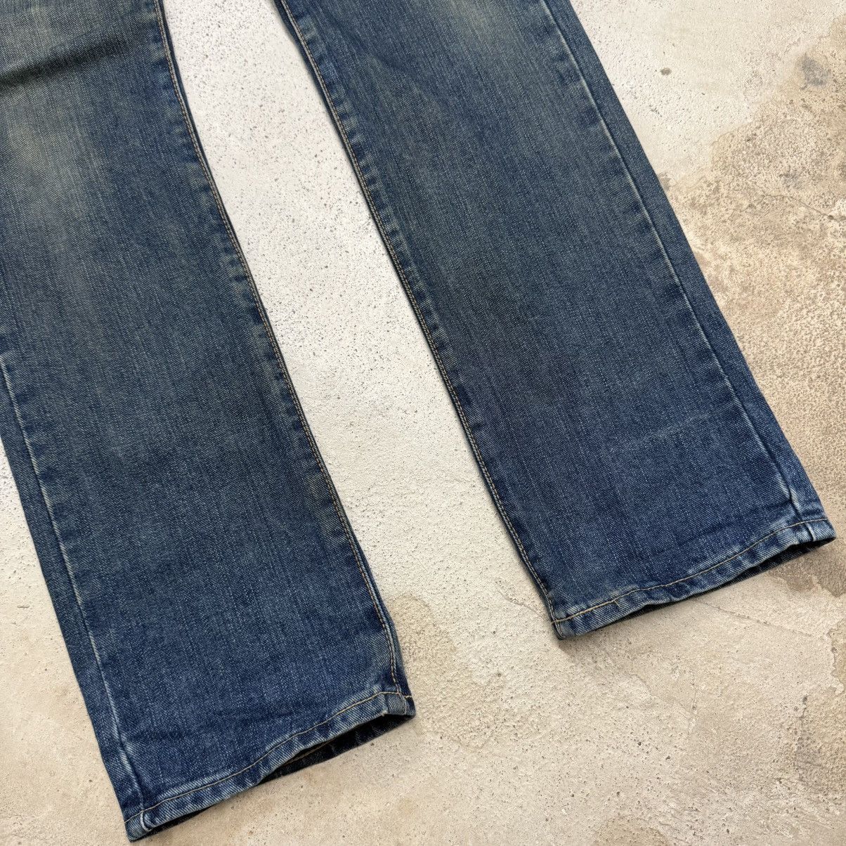 Edwin Vintage Edwin 402 Original Hem Chainstitch Denim Pant Size US 29 - 5 Thumbnail