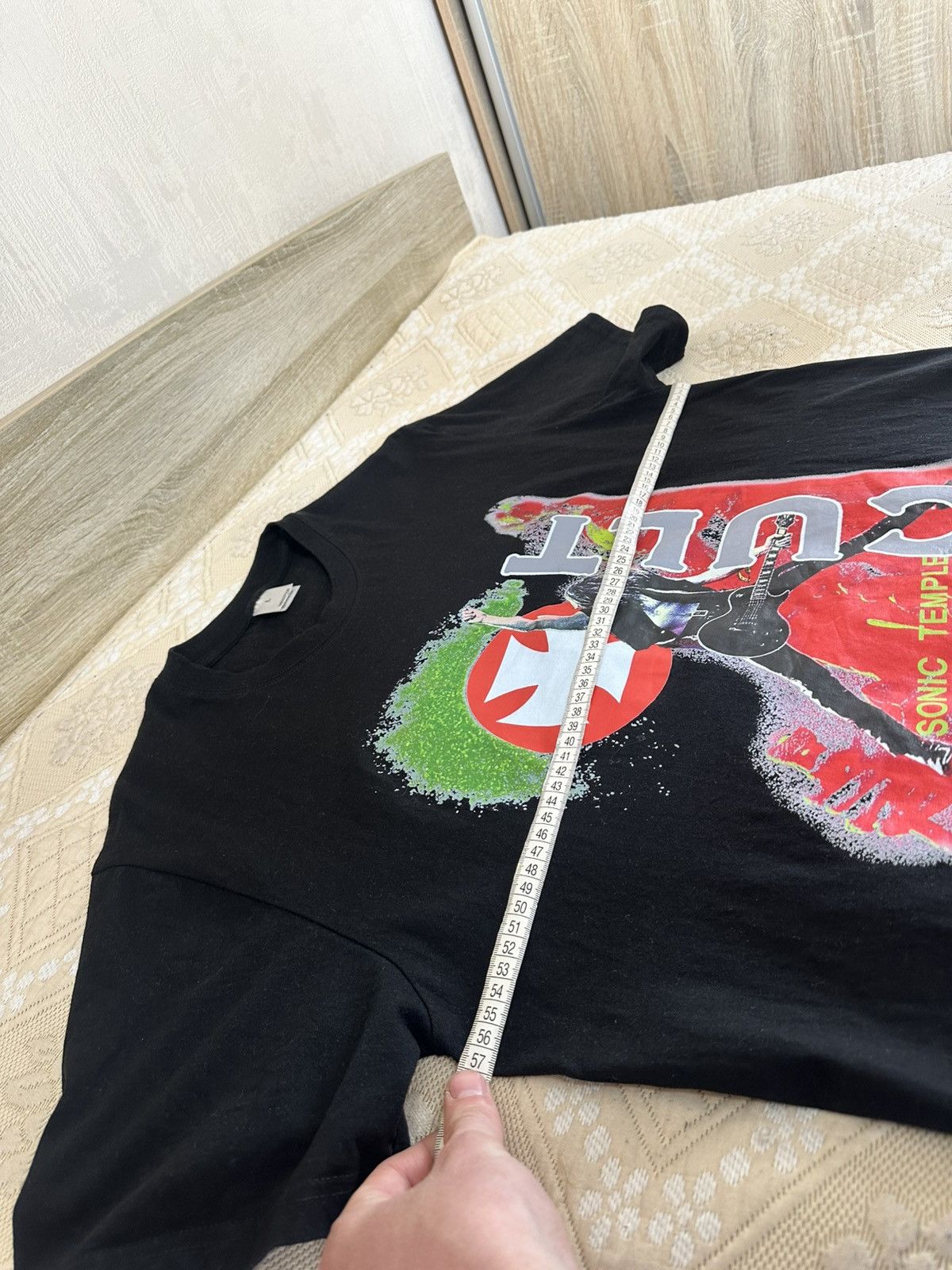 Band Tees 🔥 1989 Sonic Temple The Cult British Rock Band T Shirt VTG Size US L / EU 52-54 / 3 - 7 Thumbnail