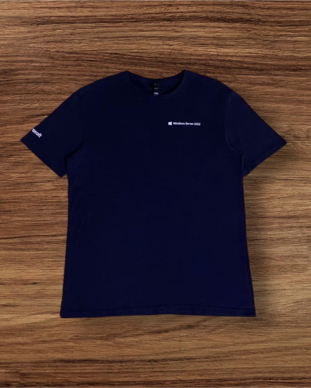 Designer × Microsoft × Vintage Microfost Back Side Over Print T-Shirt Size US L / EU 52-54 / 3 - 2 Thumbnail
