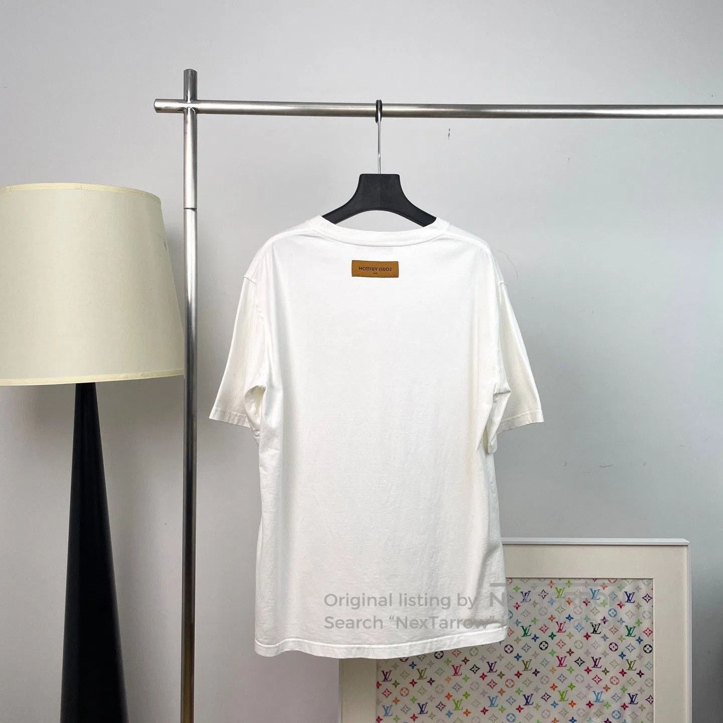 Louis Vuitton Louis Vuitton Colorful Graffiti Embroidery T-Shirt. Size US XL / EU 56 / 4 - 3 Thumbnail