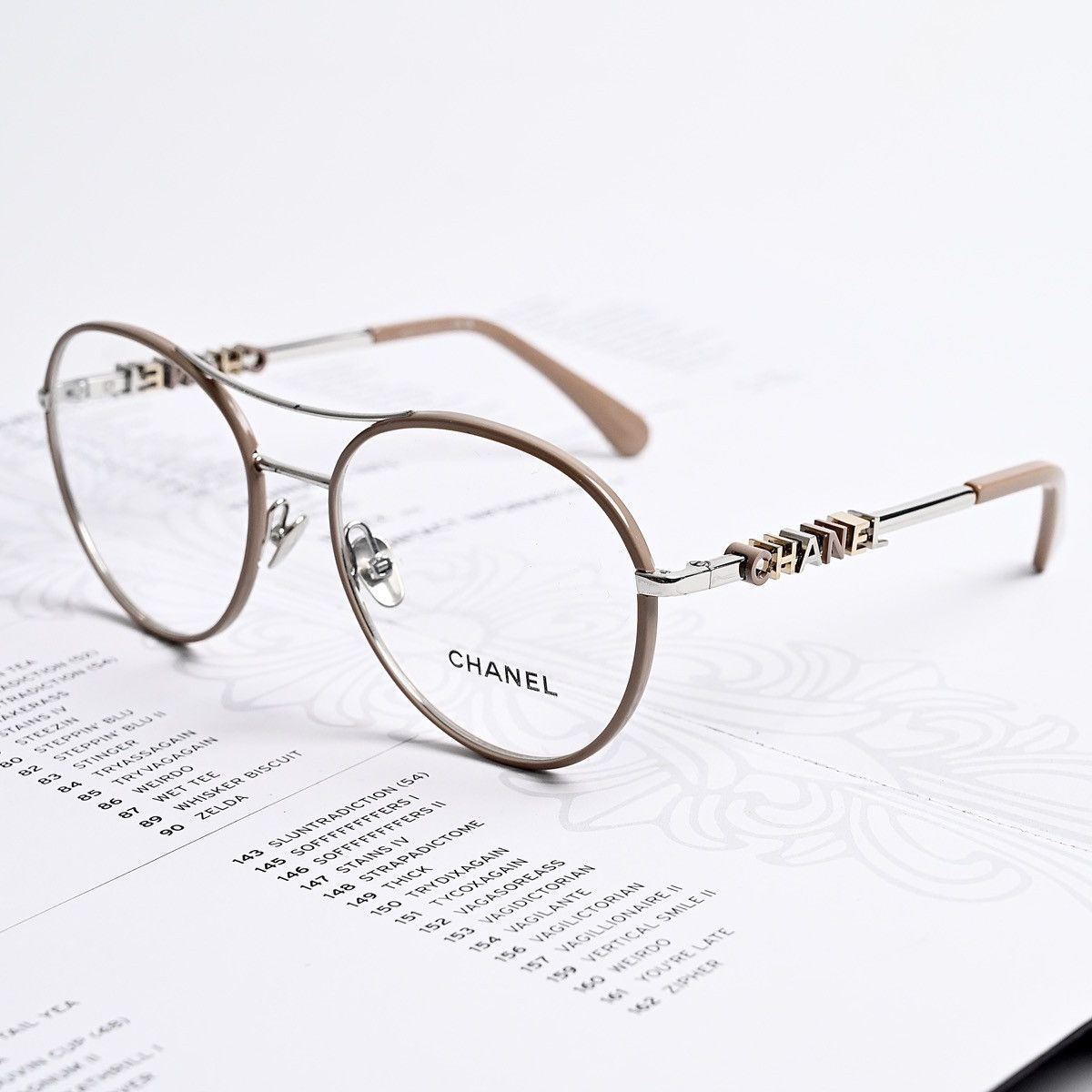 Chanel CHANEL 0CH2214 GLASSES Size ONE SIZE - 2 Thumbnail