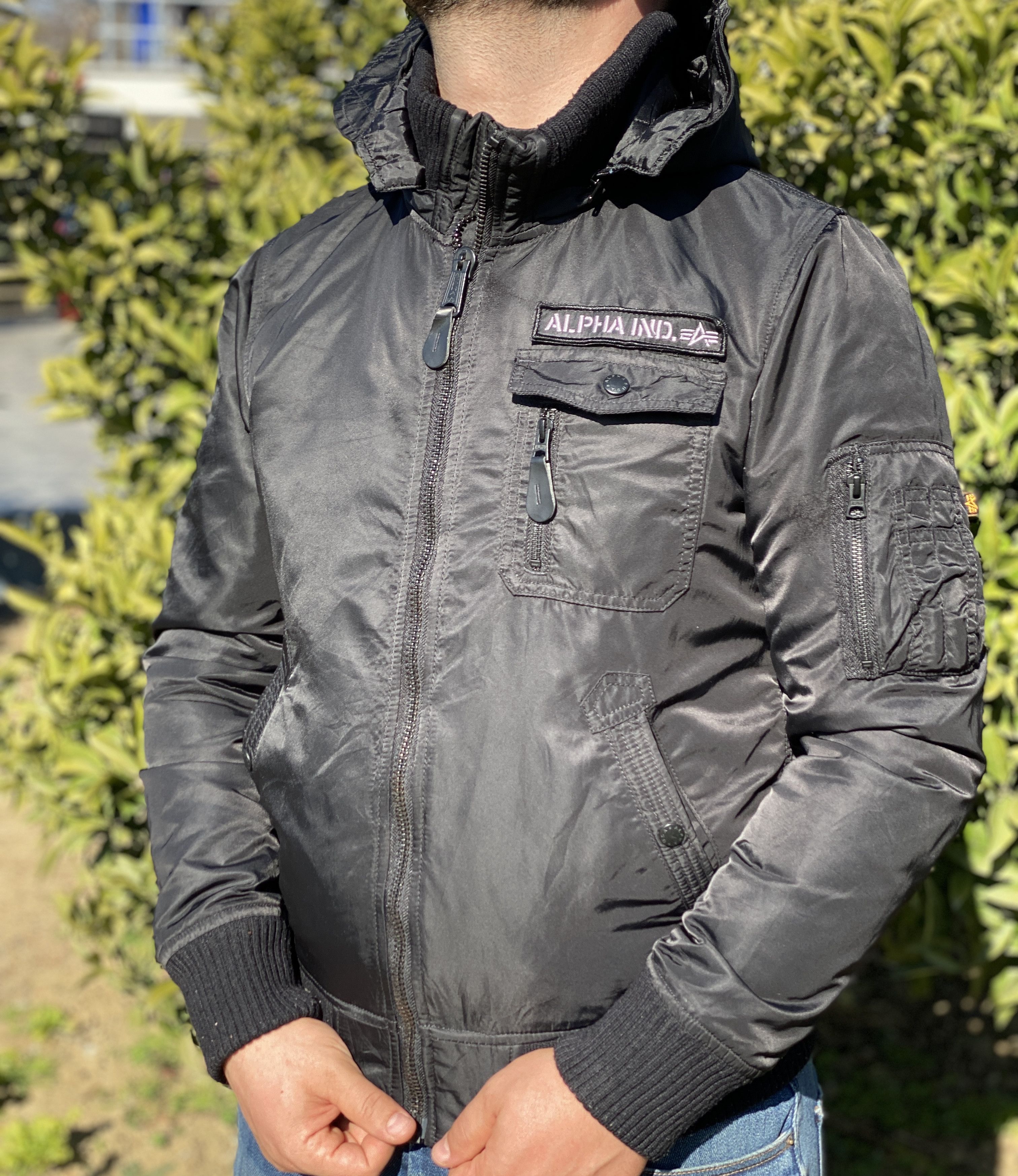 Alpha Industries Individual Alpha Industries Light Jacket Size L Pilot Crew Size US L / EU 52-54 / 3 - 3 Thumbnail