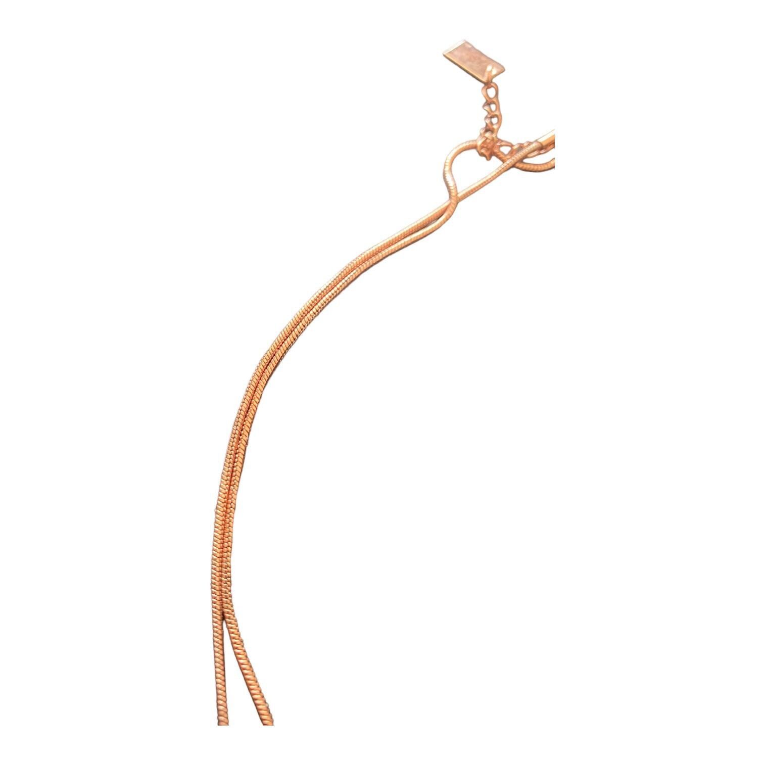 Cop Copine The Cop Copine Earphones Necklace Size ONE SIZE - 8 Thumbnail