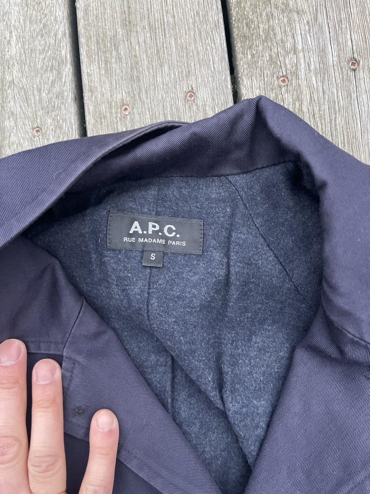 A.P.C. apc jacket mens S raincoat mac Size US S / EU 44-46 / 1 - 3 Thumbnail