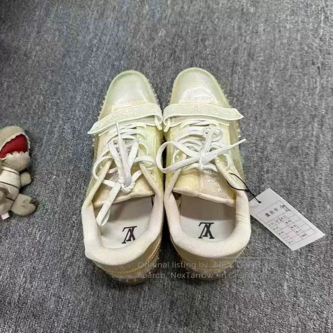 Louis Vuitton Louis Vuitton Transparent Trainer Size 42. Size US 9 / EU 42 - 5 Thumbnail