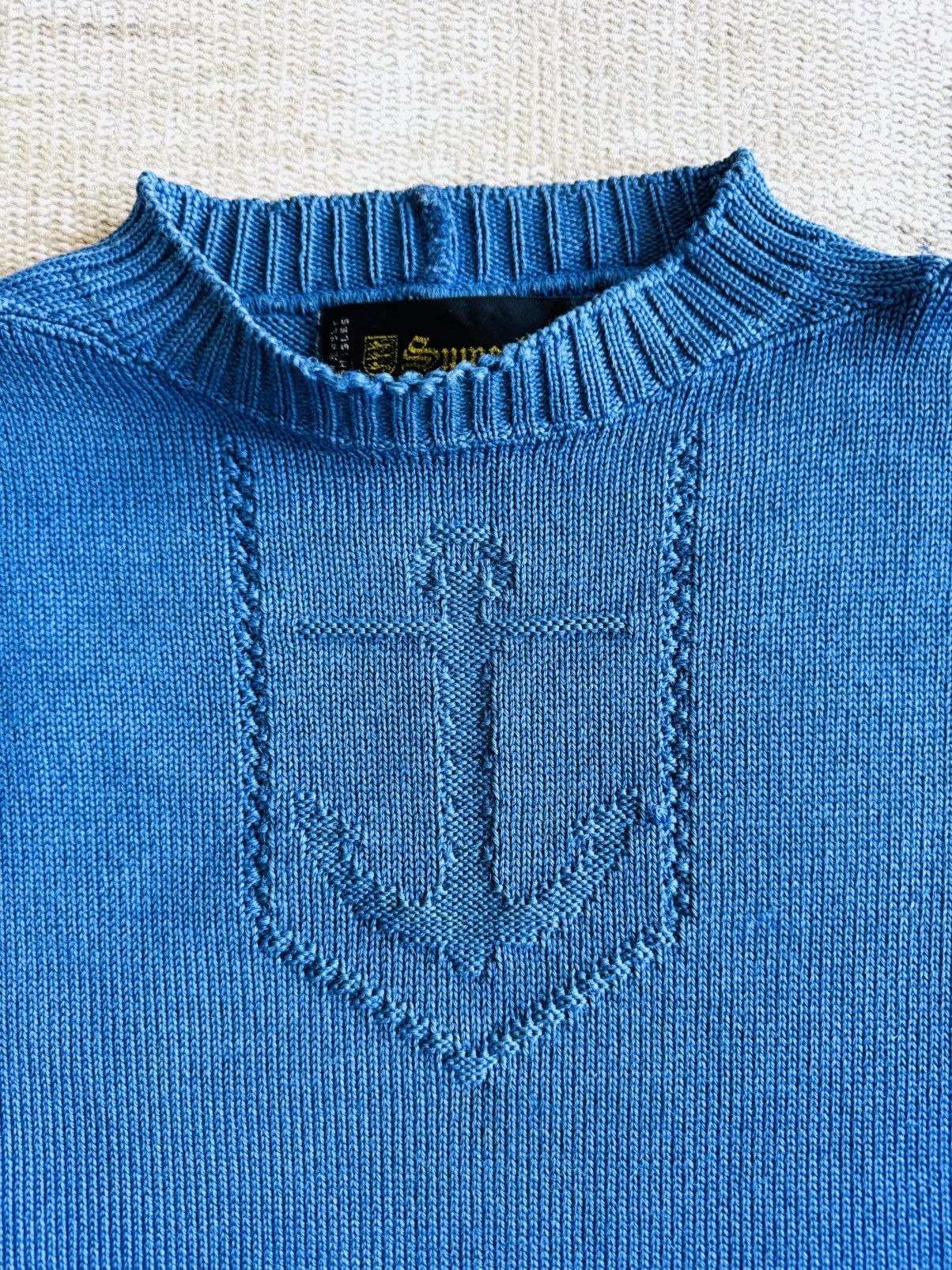 Other UK × Vintage VTG Sumerland British fine jersey knit fisherman's sweater M Size US M / EU 48-50 / 2 - 3 Thumbnail