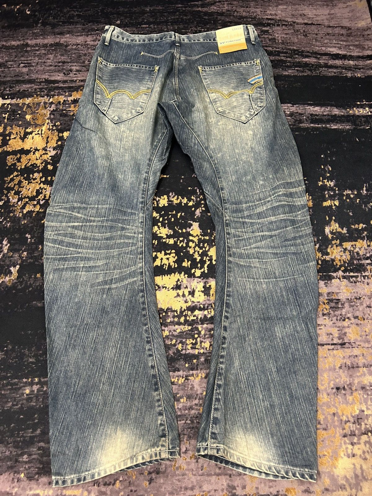 Edwin Edwin Xv Function Japan Spiral Mudwash Jeans Size US 35 - 4 Thumbnail