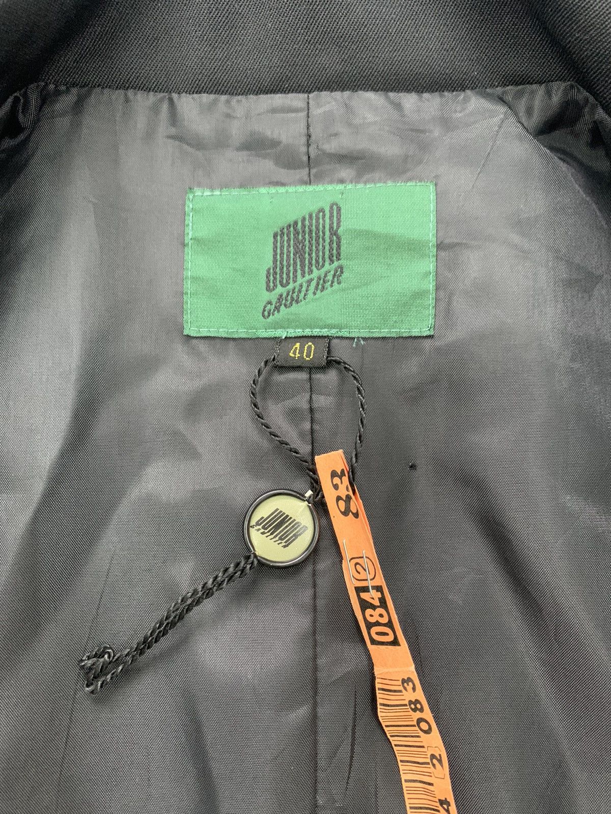 Jean Paul Gaultier Junior Gaultier Long Coat Made in Japan Size S / US 4 / IT 40 - 10 Thumbnail