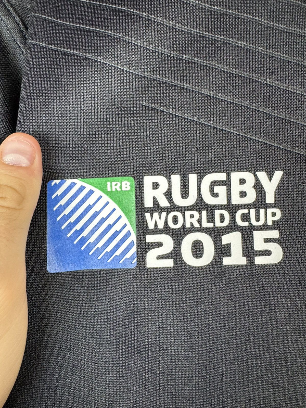 Adidas 2015 Adidas All Blacks Rugby Jersey New Zealand Shirt Size US M / EU 48-50 / 2 - 9 Thumbnail