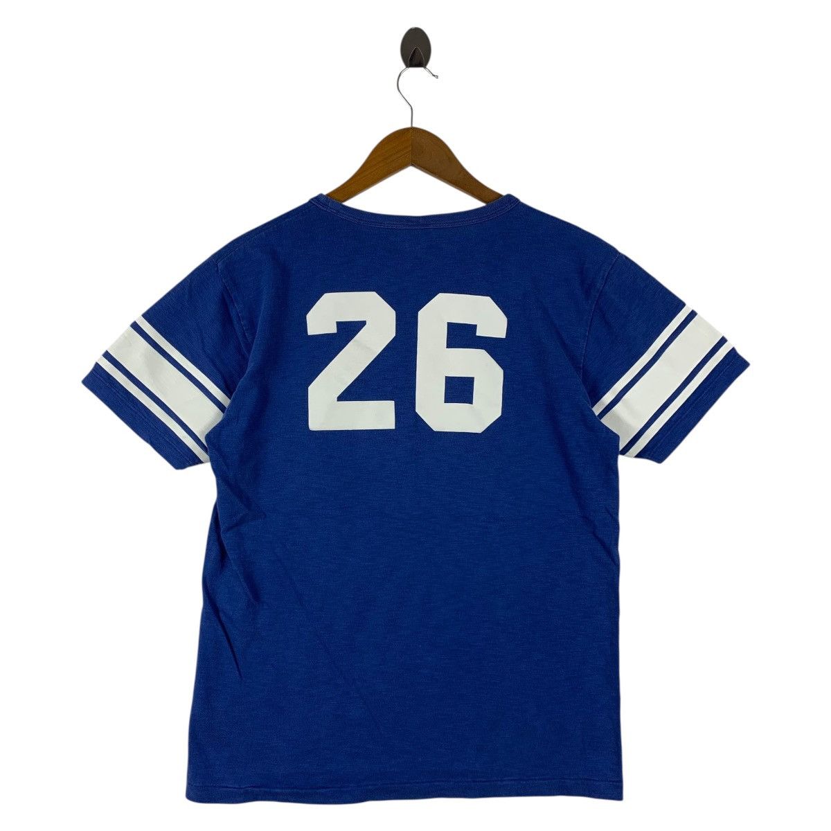Champion Vintage 70s Champion Processed Sportswear Blue Tee "BIRD 26" Size US M / EU 48-50 / 2 - 4 Thumbnail