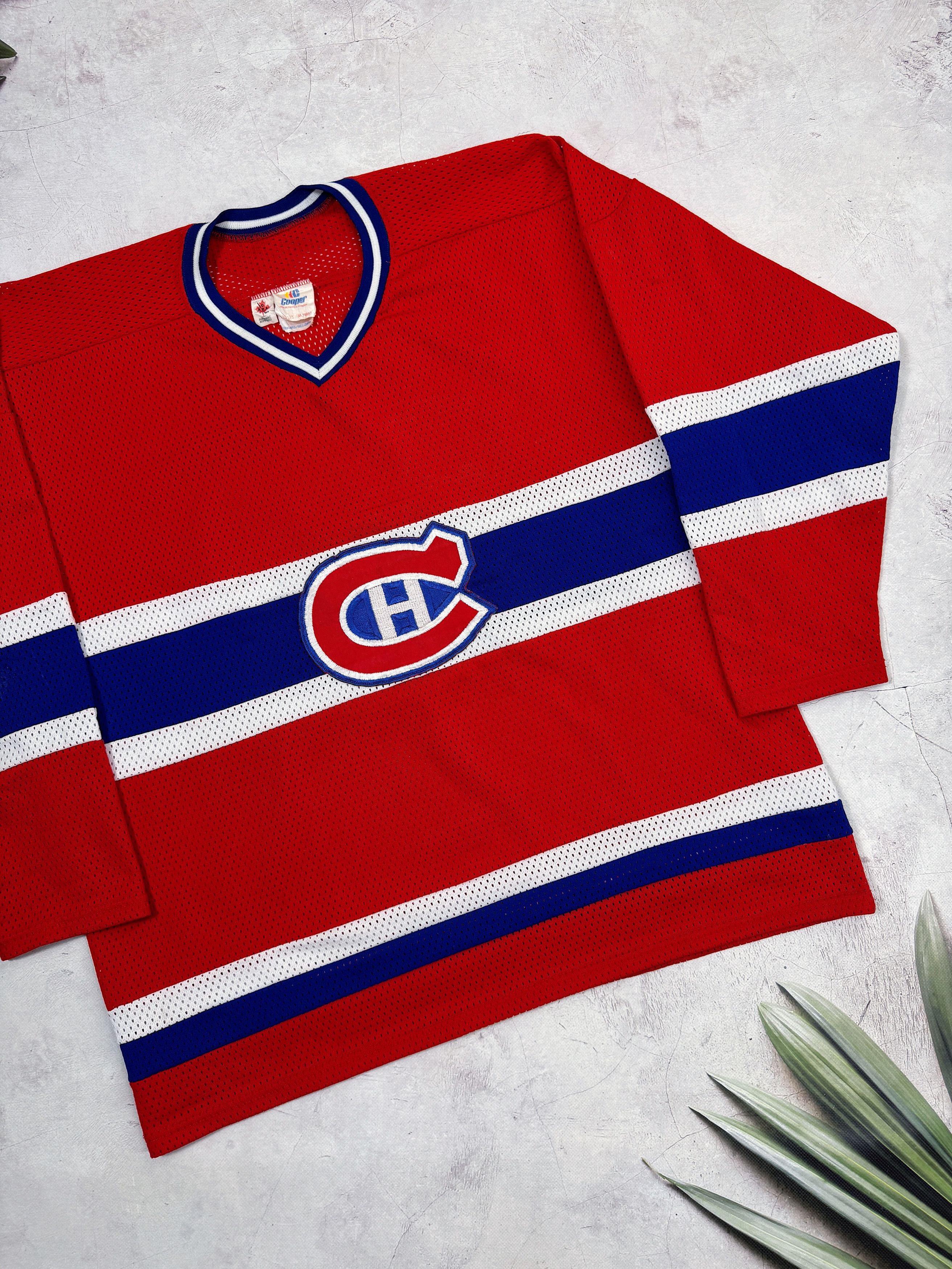 Cooper × NHL Vintage Montreal Canadians Hockey Jersey NHL #8 by Cooper Size US L / EU 52-54 / 3 - 5 Thumbnail