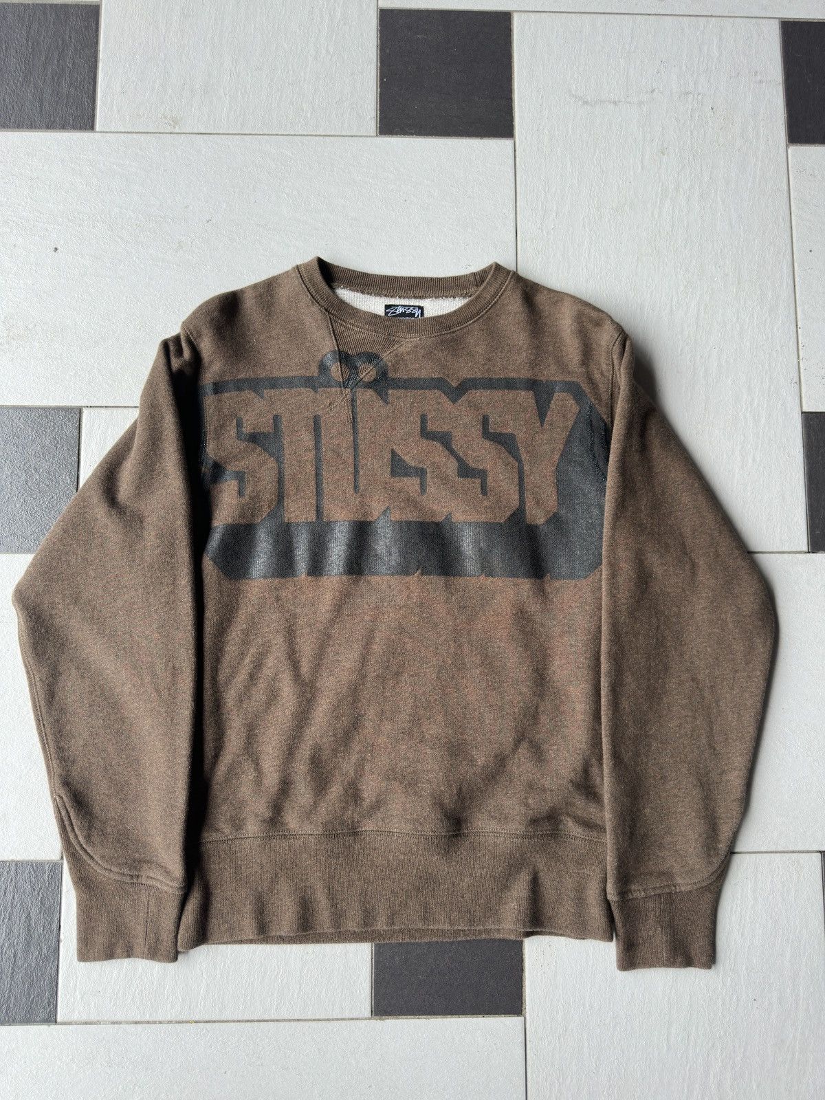 Stussy Stussy sweatshirt Size US M / EU 48-50 / 2 - 1 Thumbnail