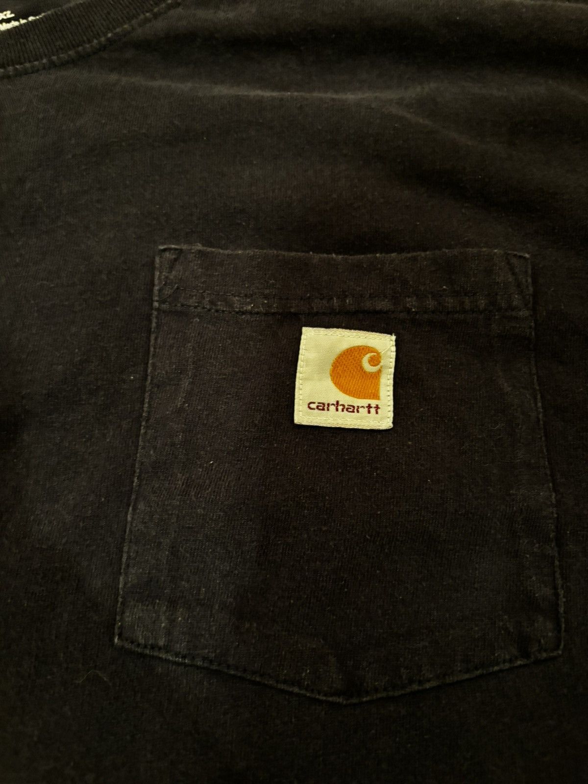 Carhartt × Vintage Og Vintage Carhartt Long sleeve Size US XL / EU 56 / 4 - 5 Thumbnail