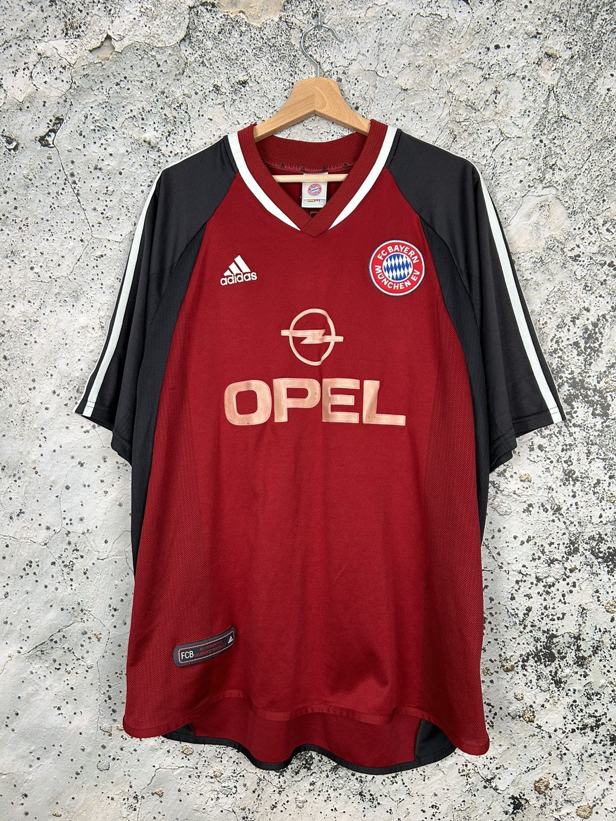 Vintage Bayern Munchen 2001 Soccer Jersey Football Rare
